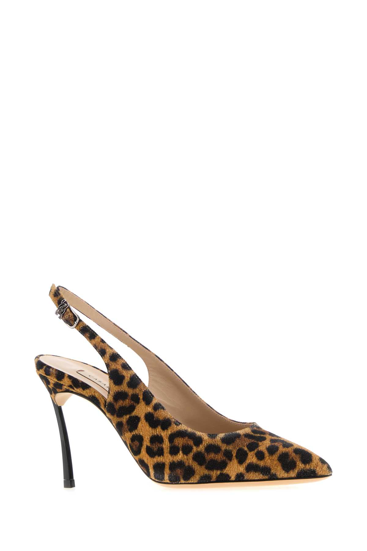 Casadei Printed Suede Malesia Pumps In Animal Print