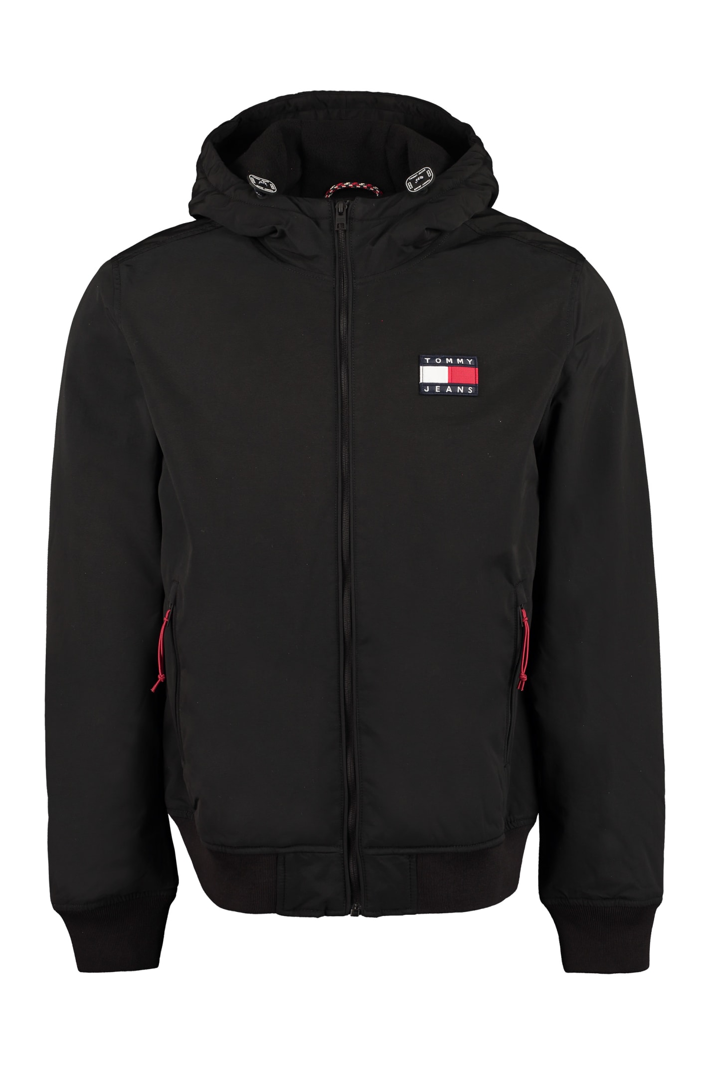 tommy jeans black jacket