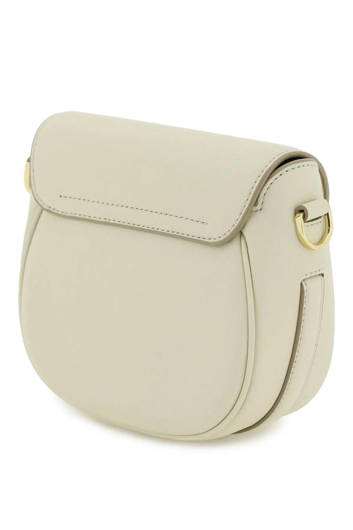 Shop Marc Jacobs The J Marc Crossbody Bag In Cloud White