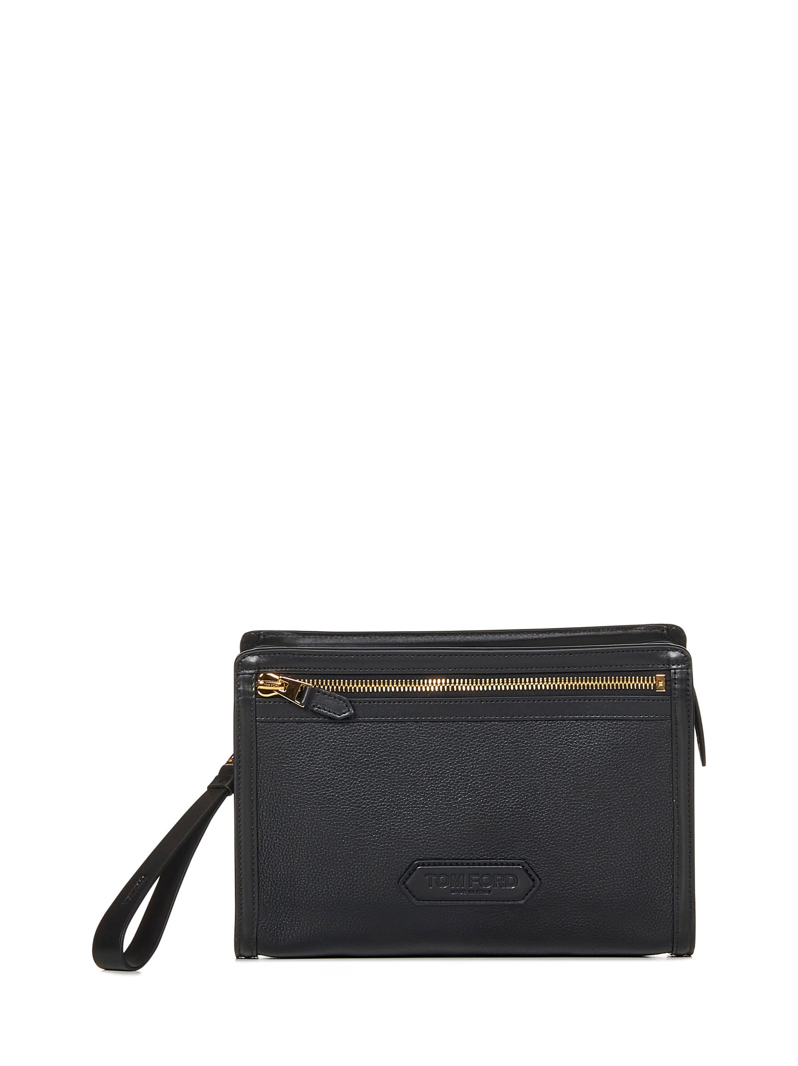 Shop Tom Ford Clutch In Black