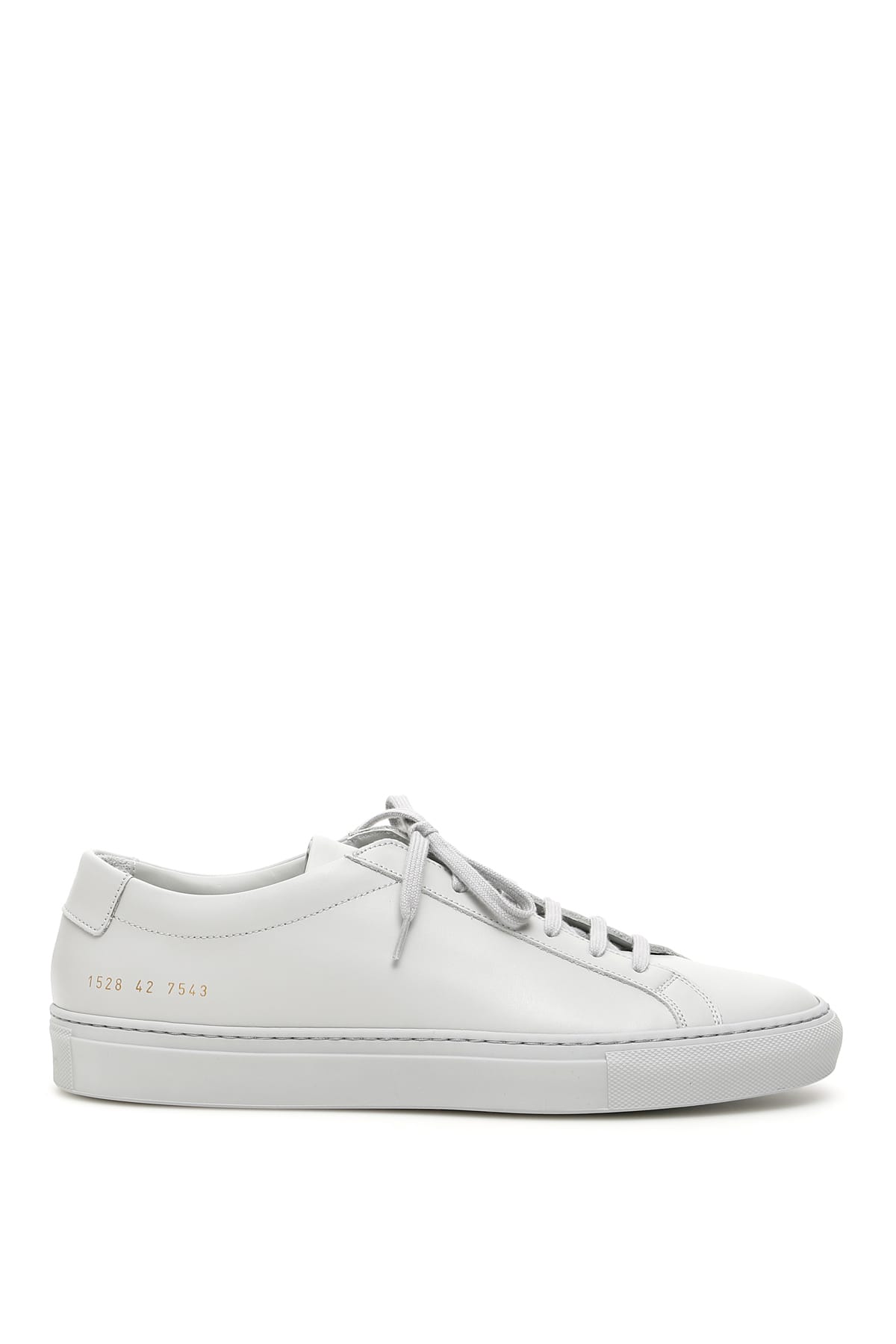 Shop Common Projects Original Achilles Low Sneakers In Grey (grey)
