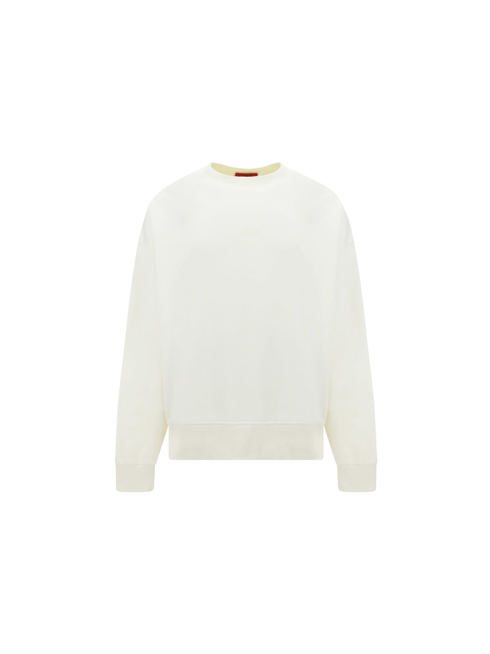 Fourtwofour On Fairfax Sweatshirt In White