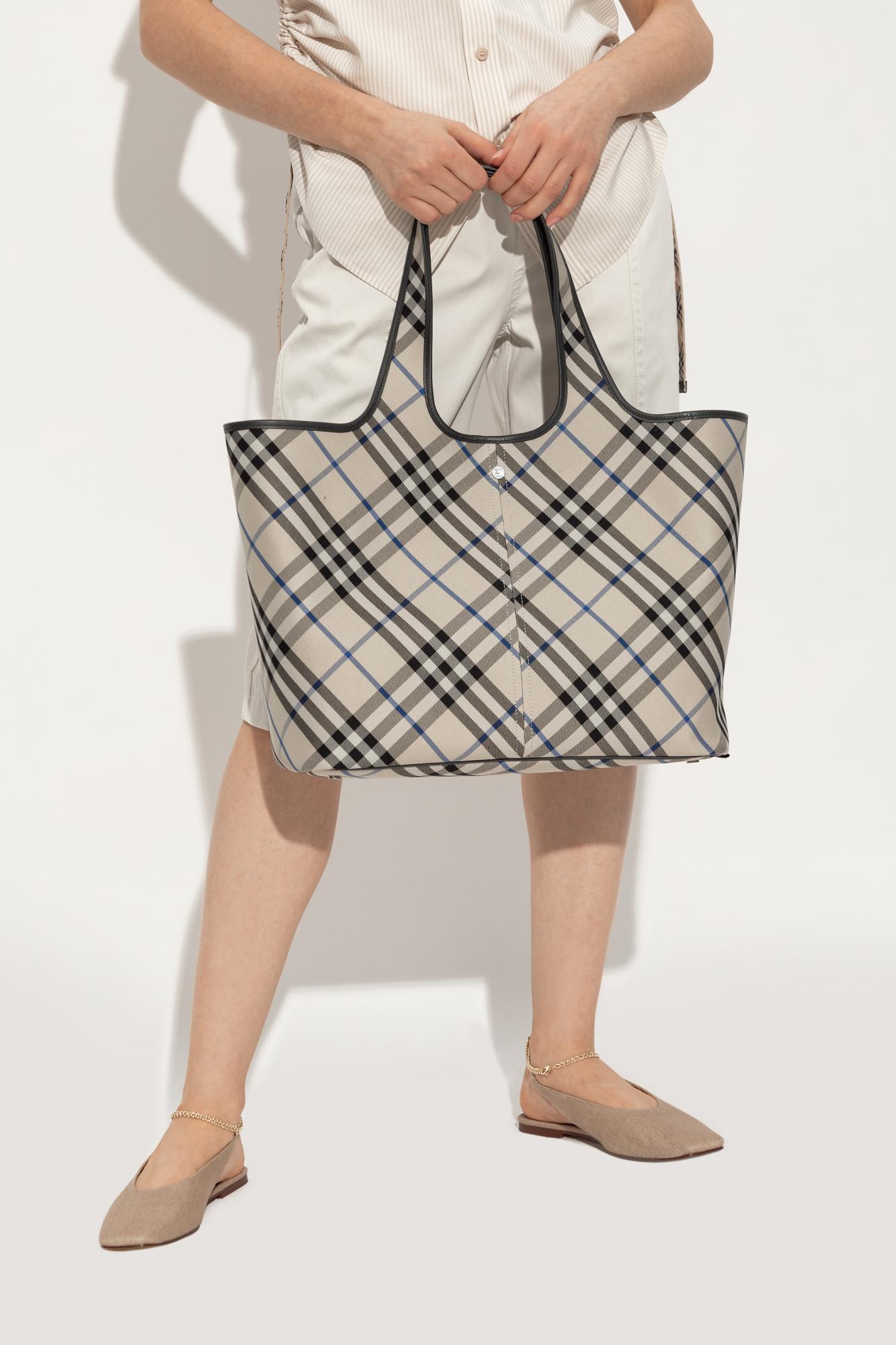 Burberry Bag Type Shopper In Multi