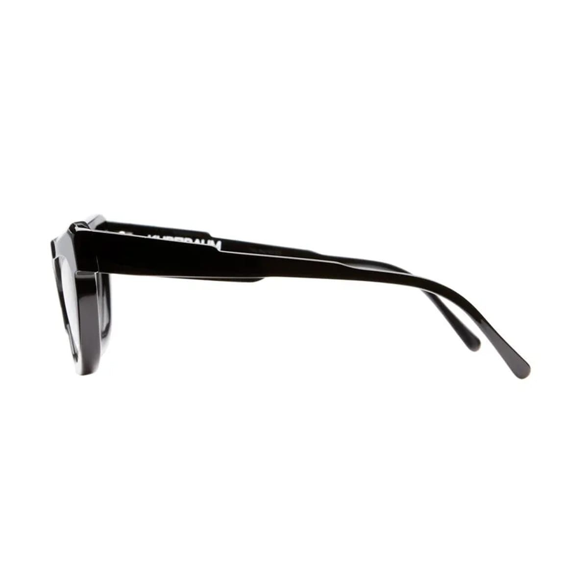 Shop Kuboraum Maske K39 Bs Black Shine Glasses In Nero