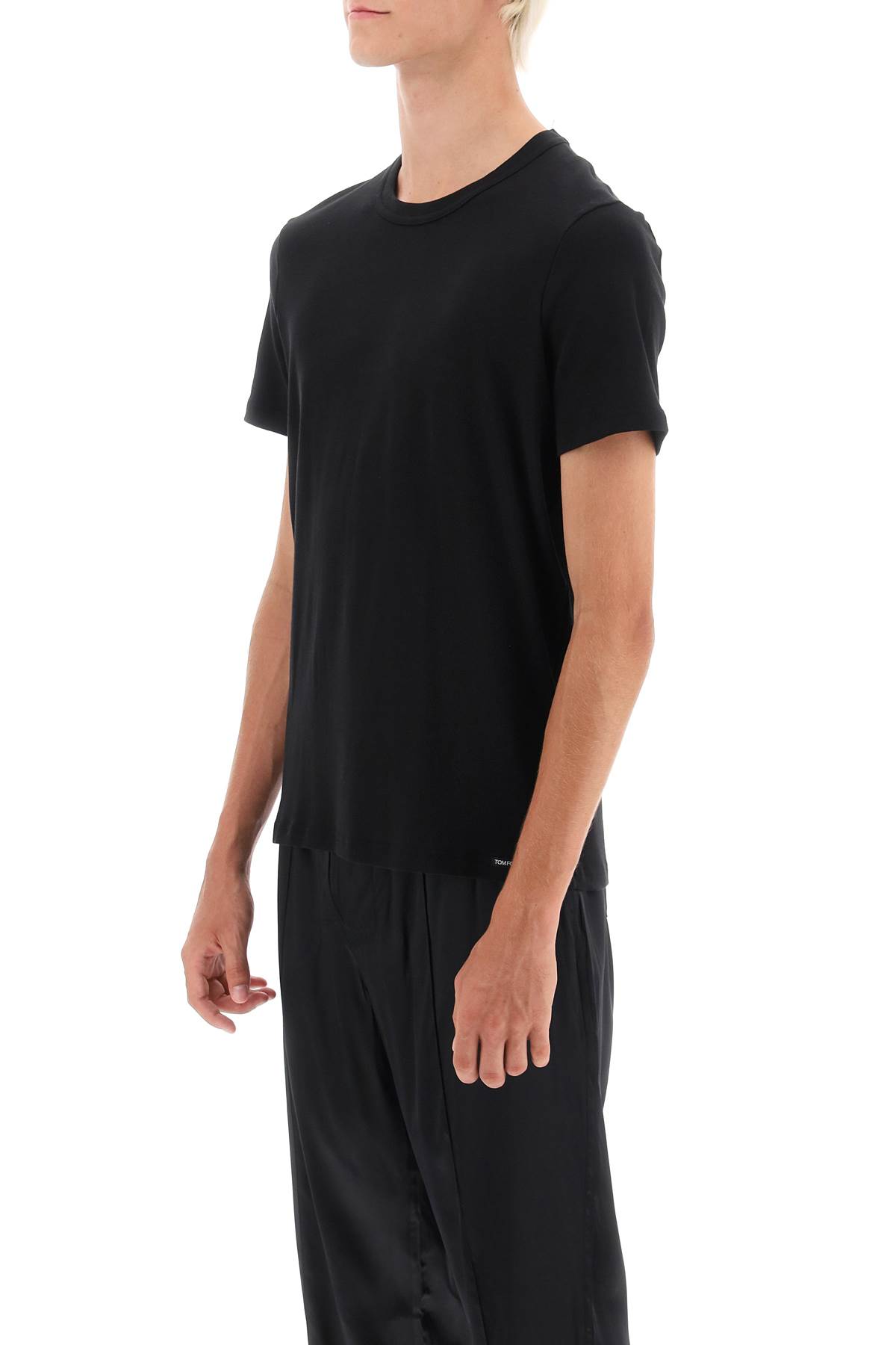 TOM FORD COTTON CREW-NECK T-SHIRT