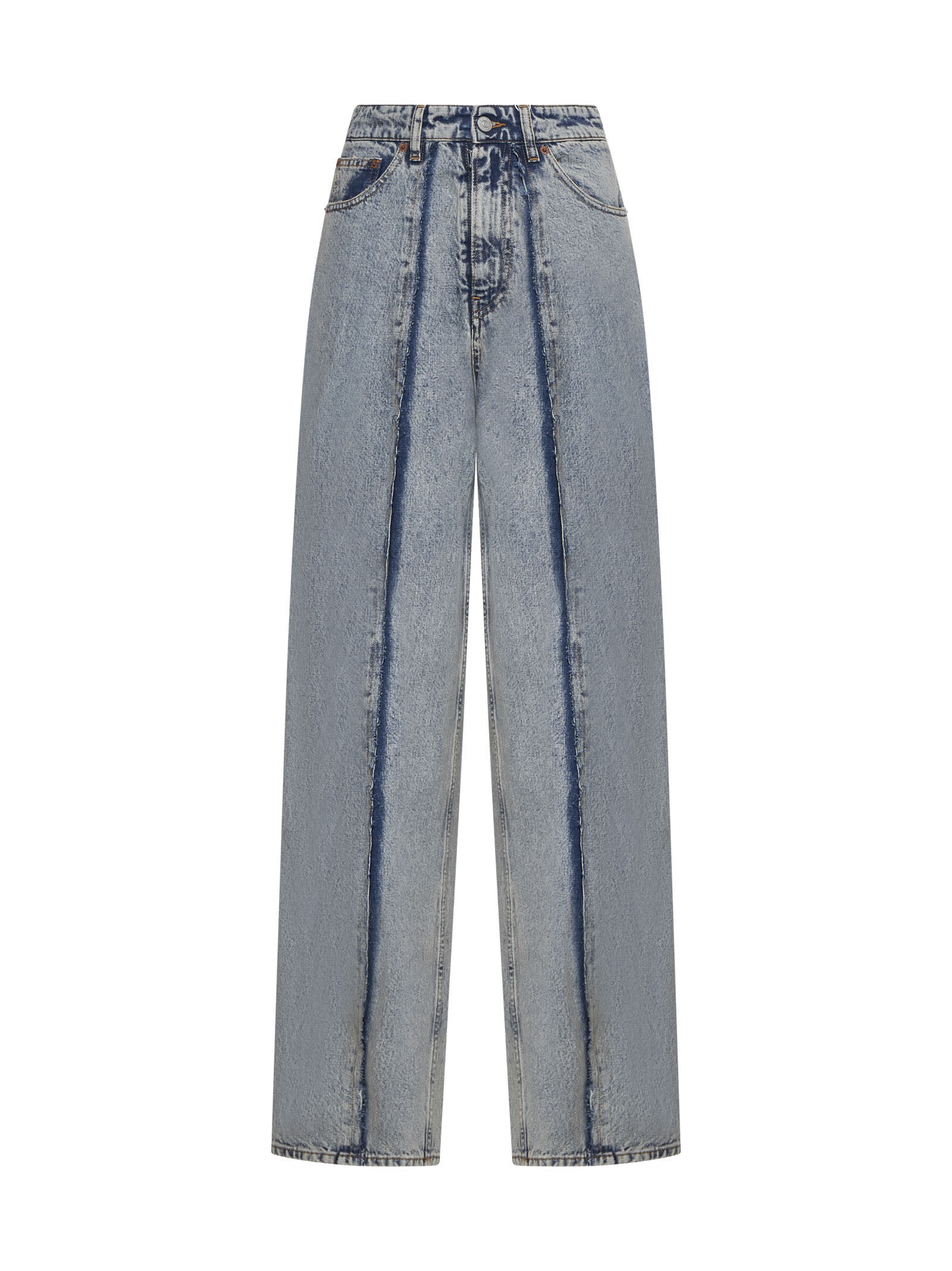 Shop Mm6 Maison Margiela Jeans In Blue