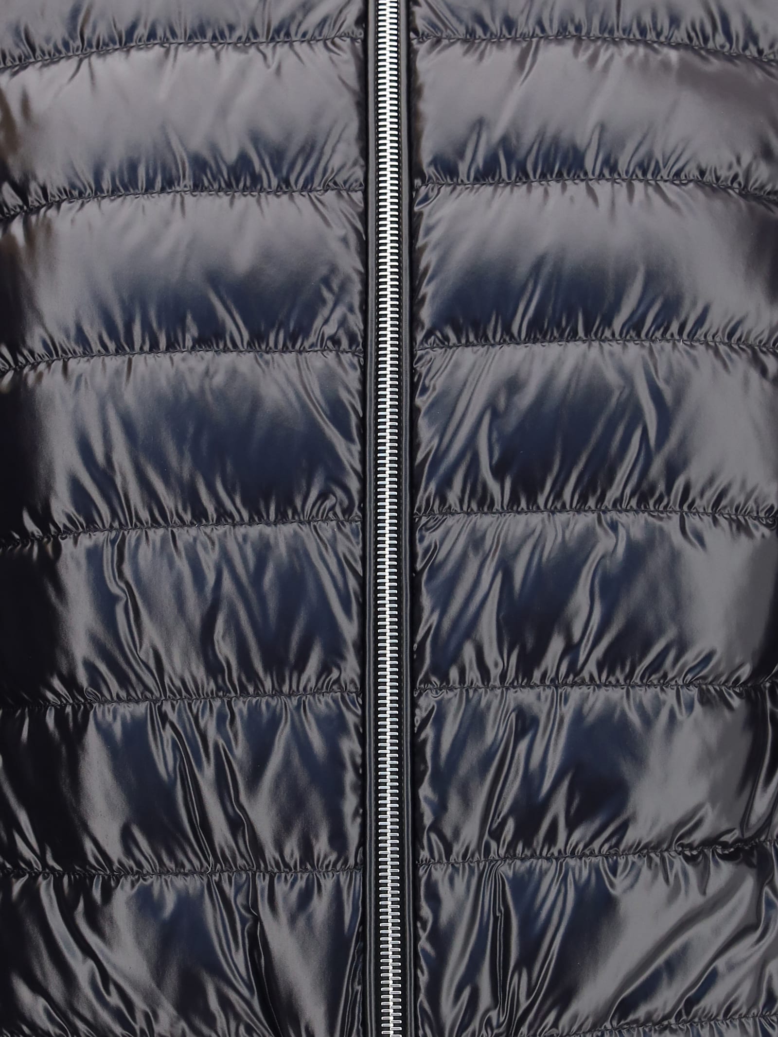 Moncler Genius Knut Short Down Jacket From Moncler X Ee72 By Edward Enninful In Black