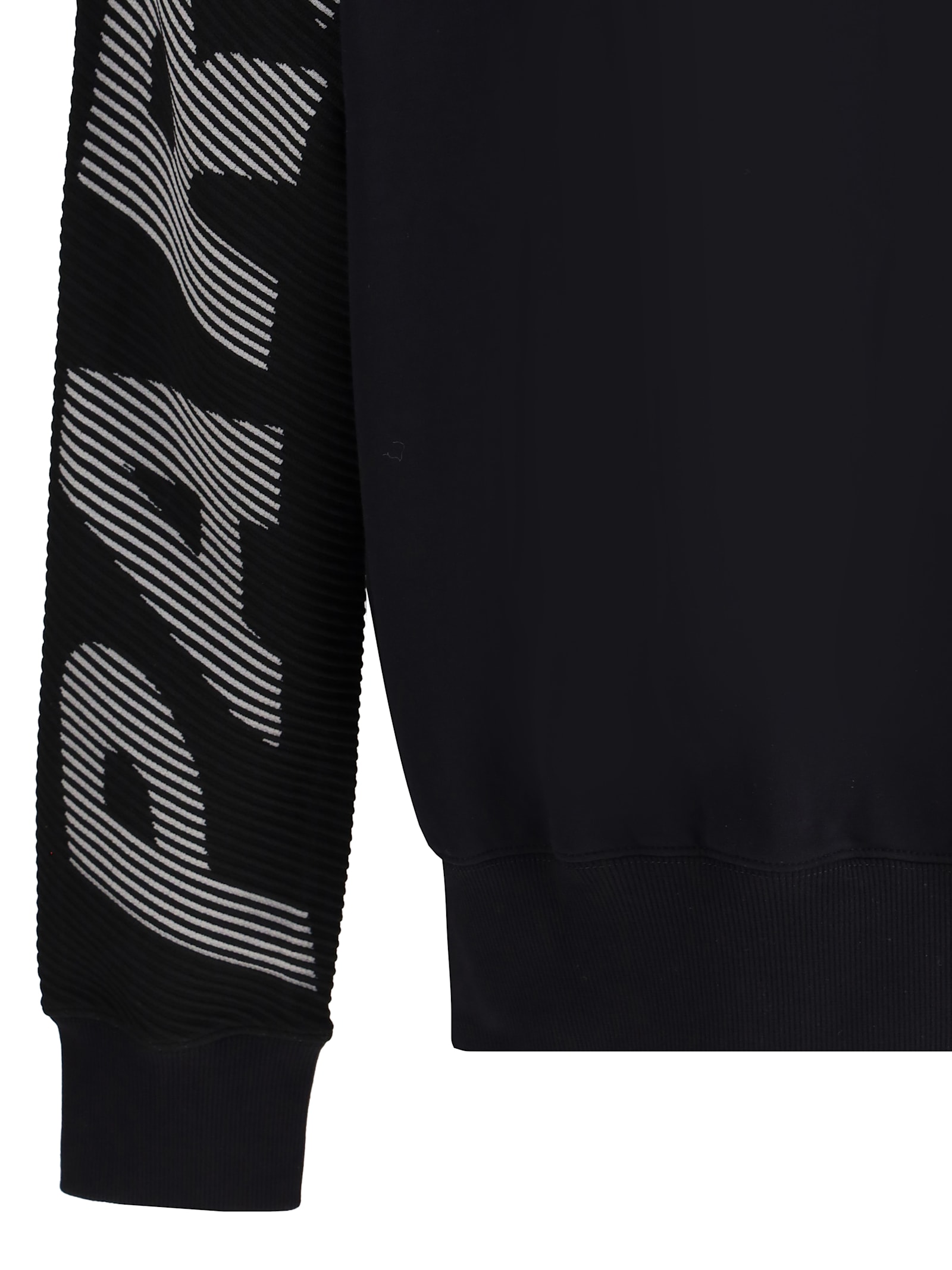 Shop Parajumpers Skein Sweatshirt In Black
