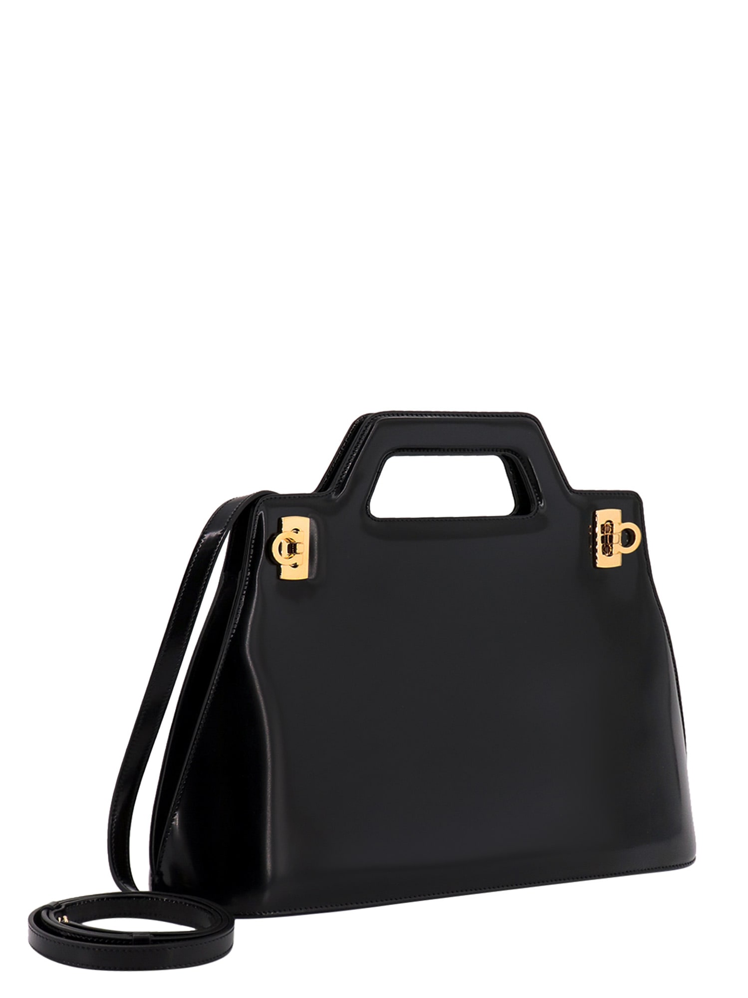 Shop Ferragamo Wanda Handbag