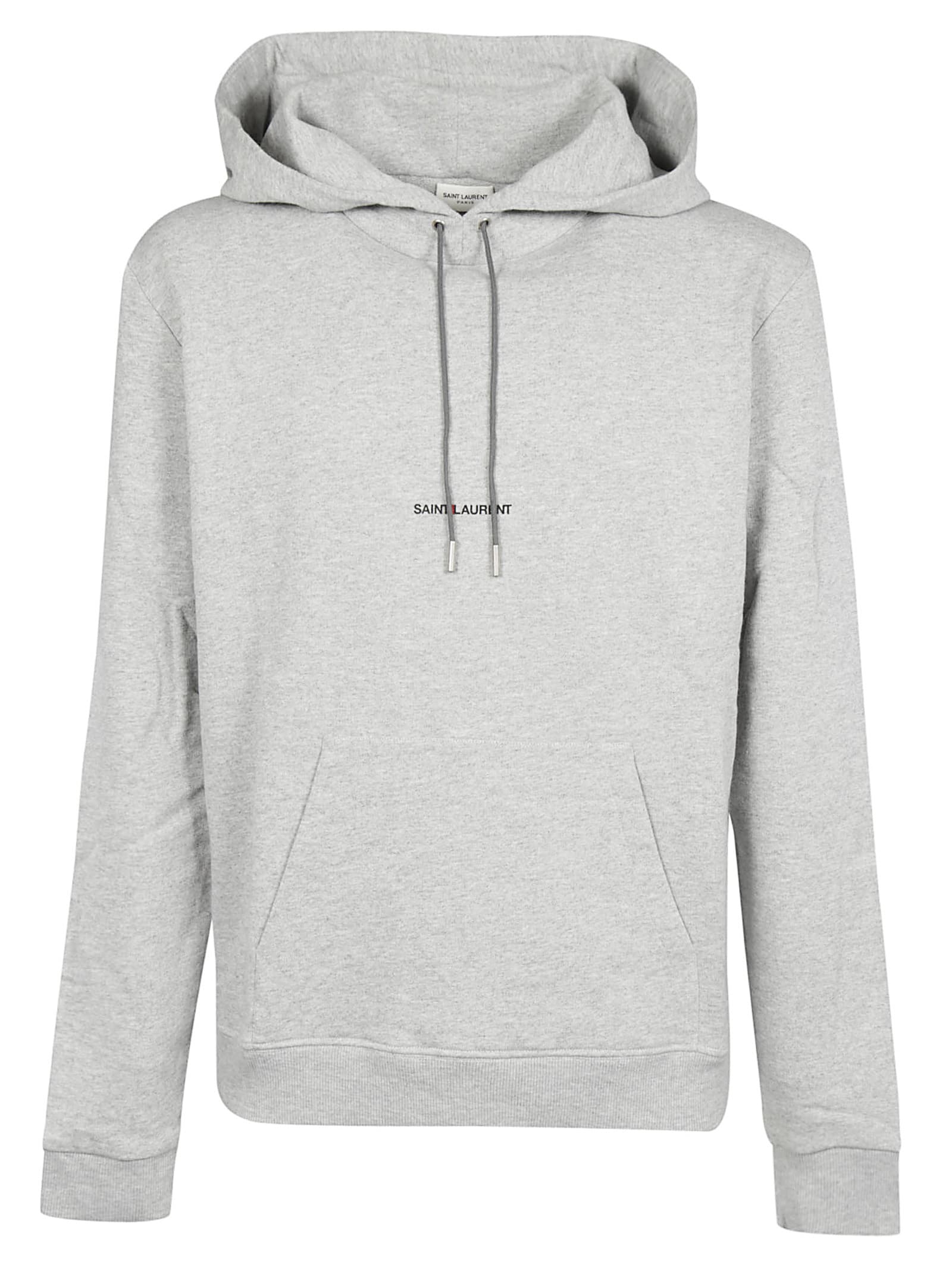 saint laurent grey hoodie