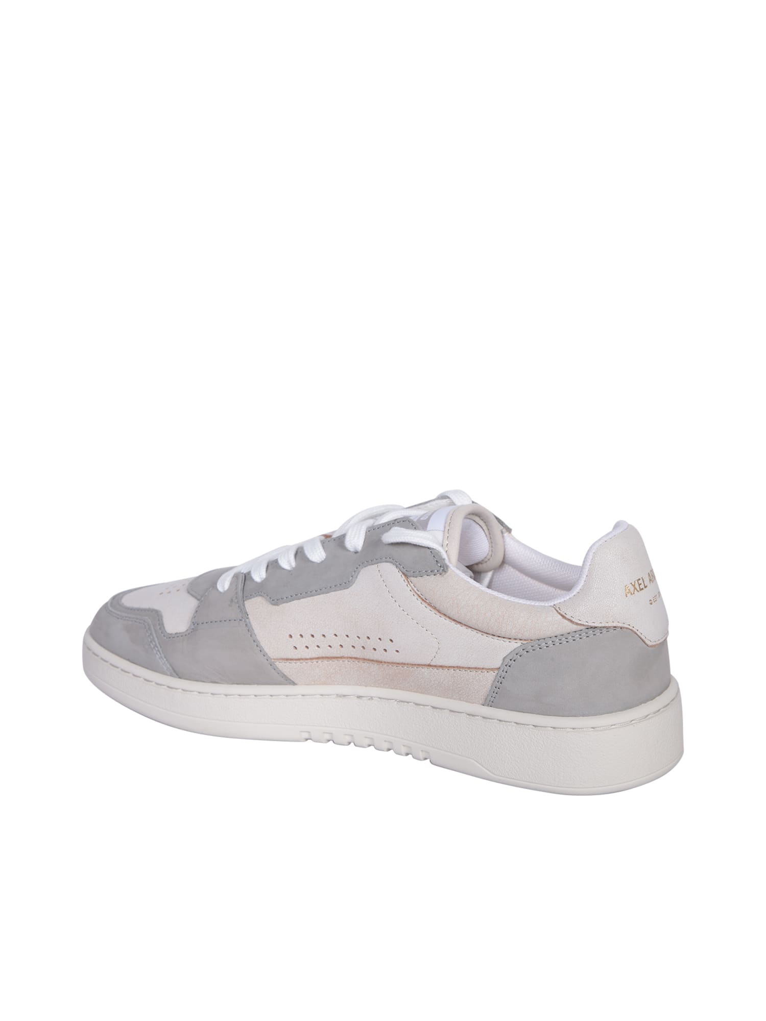 Axel Arigato Dice Lo Sneaker Sneakers In Beige Leather In Beige