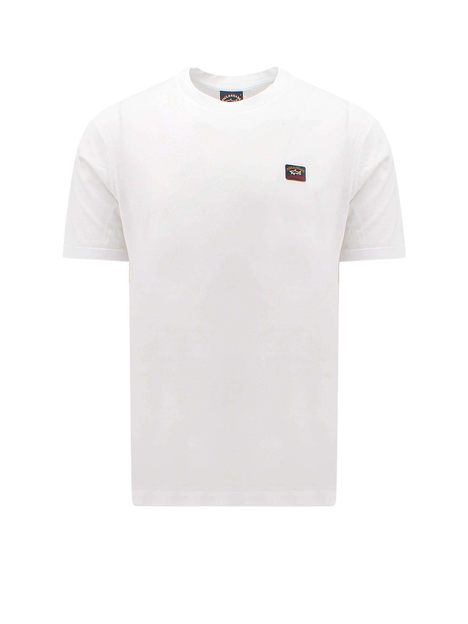 Shop Paul&amp;shark T-shirt Paul&shark In White