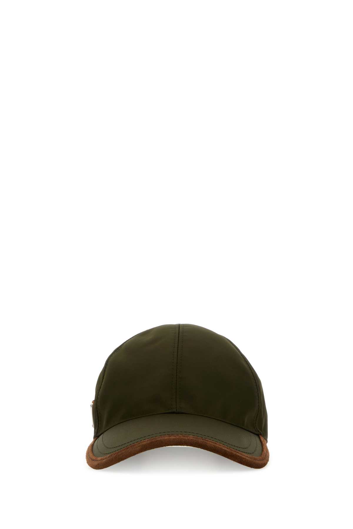 Olive Green Re-nylon Baseball Cap