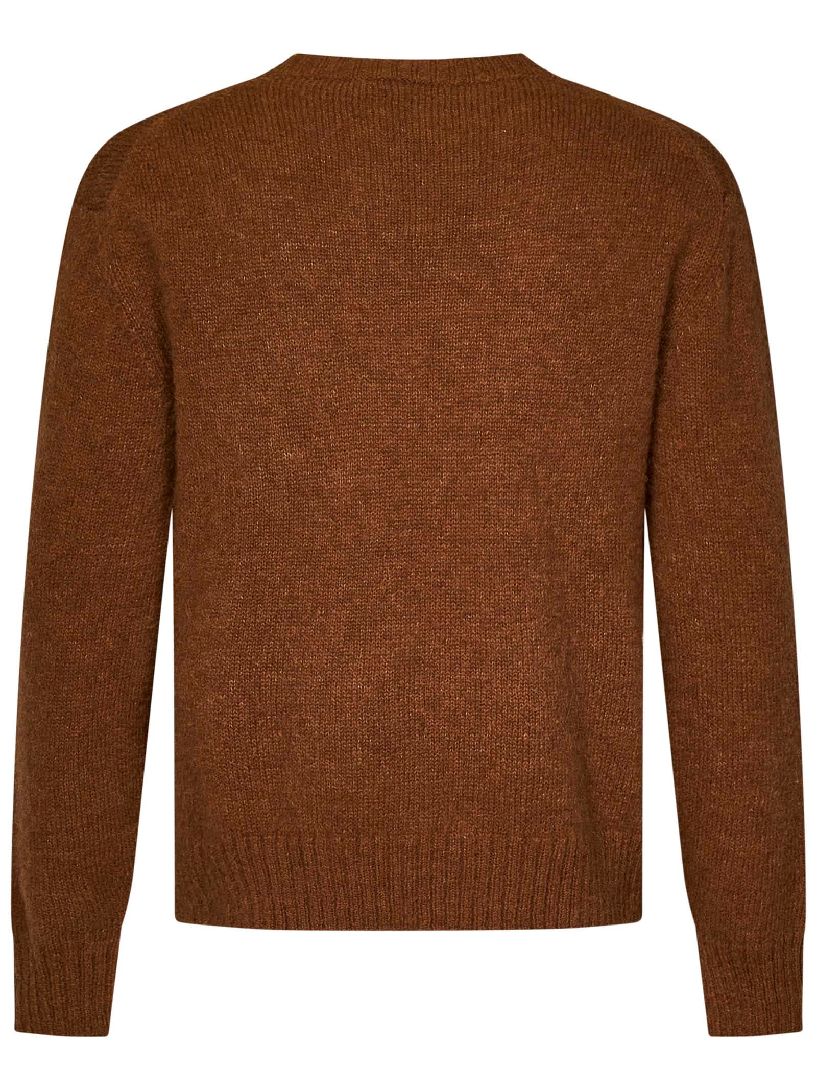 Shop Tom Ford Sweater In Brown