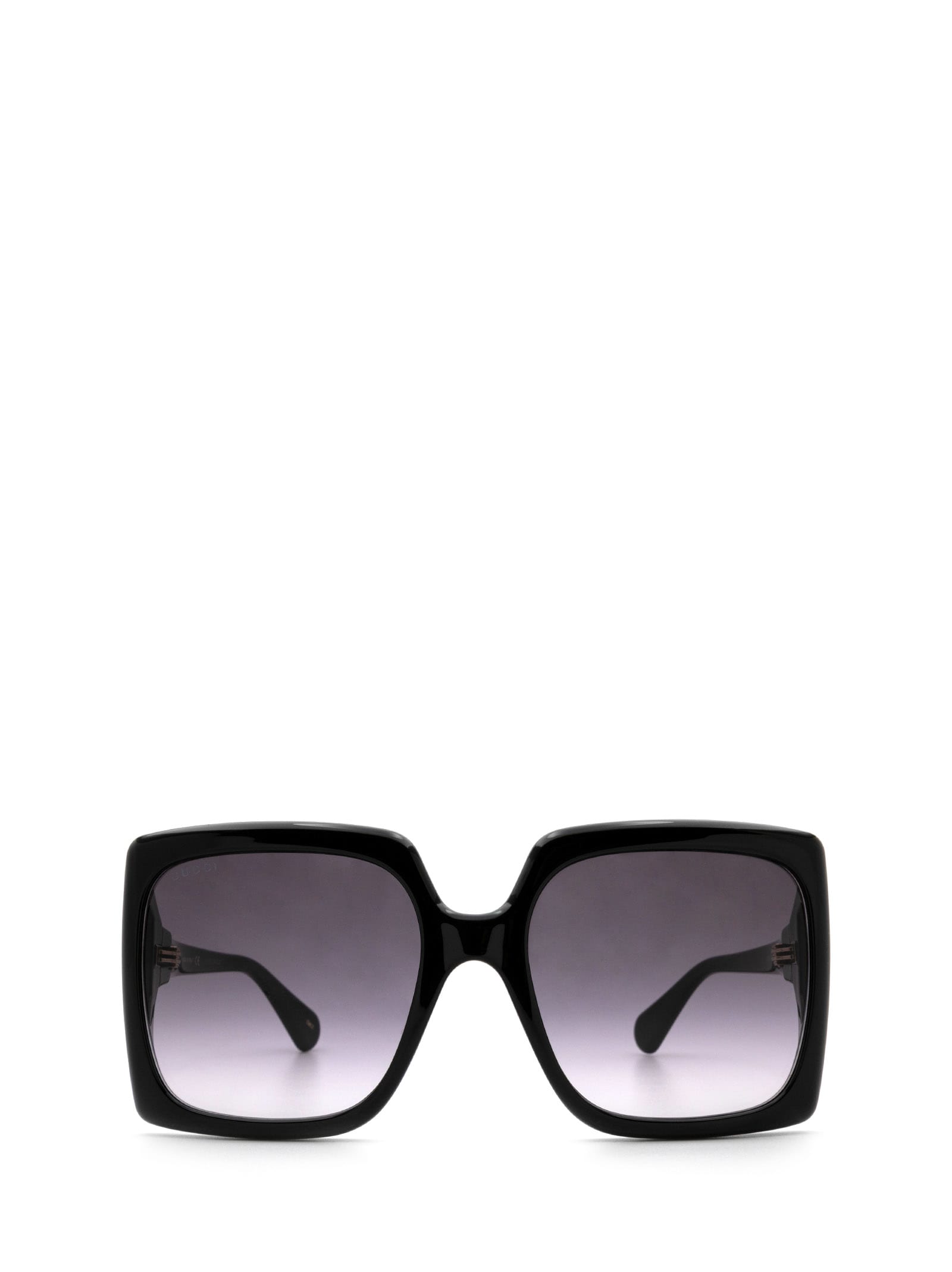 Gucci Gucci Gg0876s Shiny Black Sunglasses