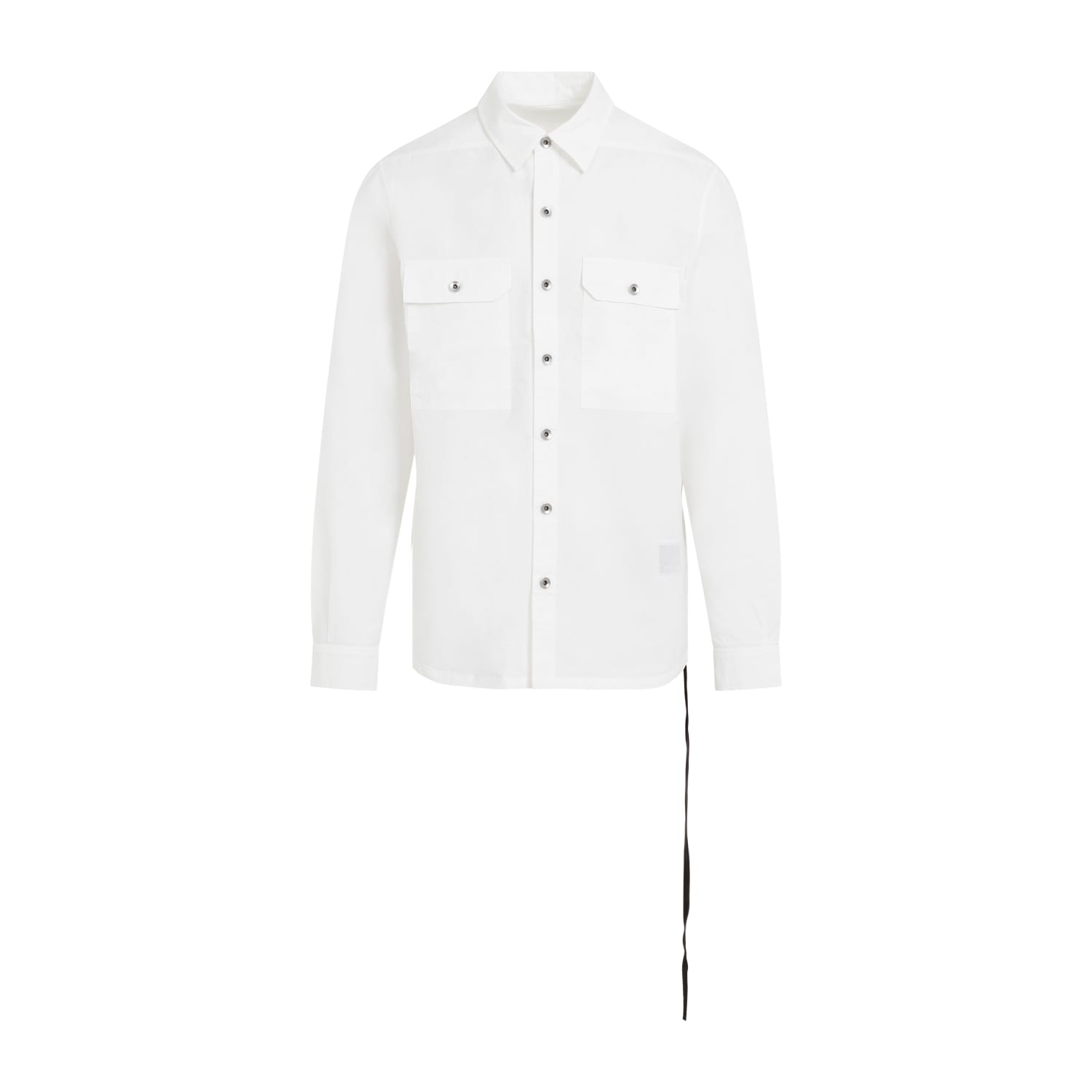 Shop Drkshdw Cotton Outershirt In Milk