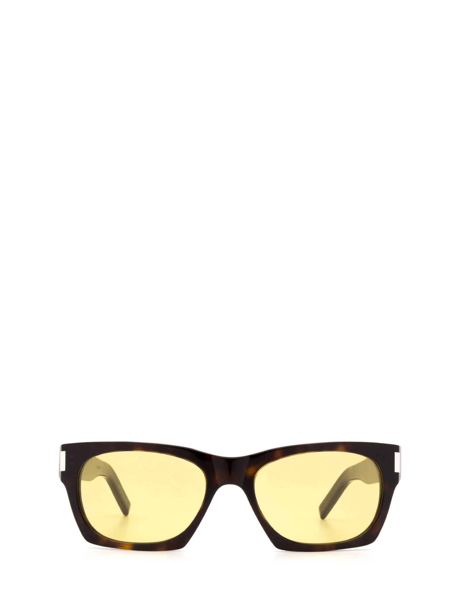 Saint Laurent Eyewear Saint Laurent Sl 402 Havana Sunglasses