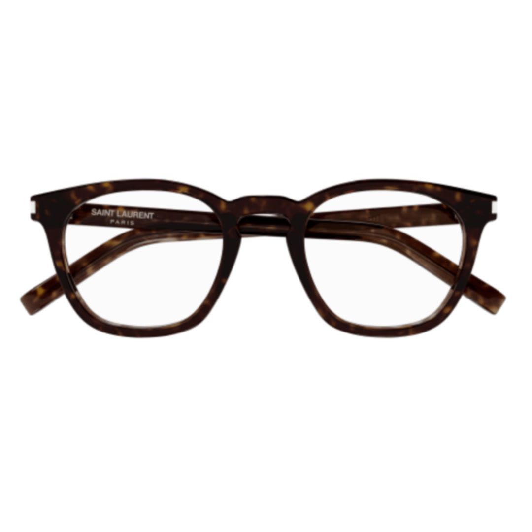 Saint Laurent Sl 28 Opt-007 Havana-havana-transparent