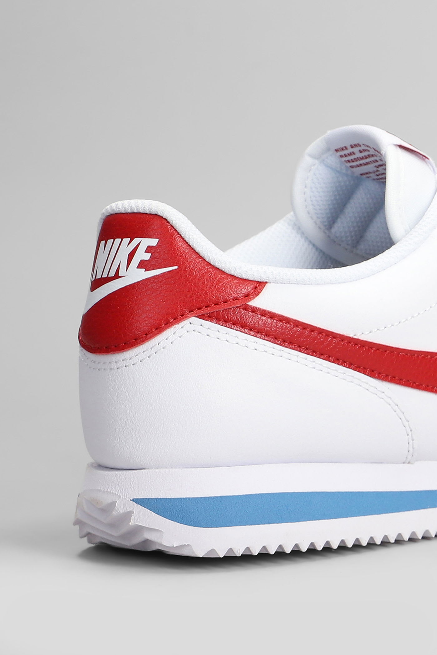 Nike Men's Low Shoe Cortez White/varsity Red/varsity Blue In White