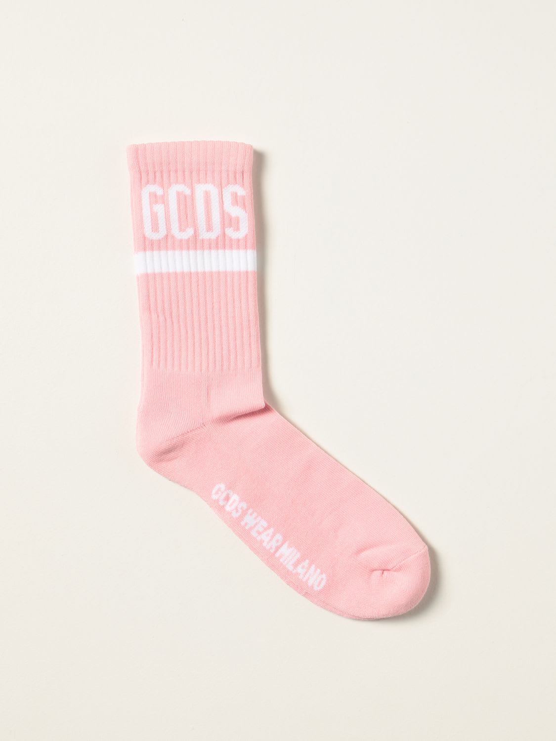 Gcds Socks Wear Milano Gcds Socks In Stretch Cotton