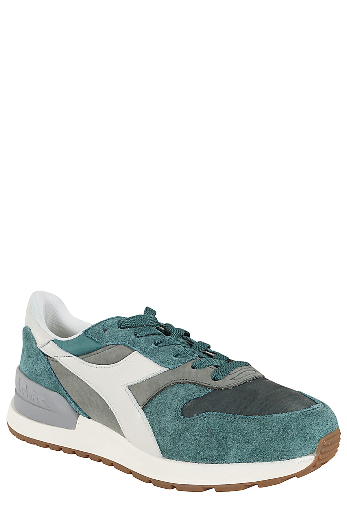 Shop Diadora Conquest Nubuck In Verde Bouquet