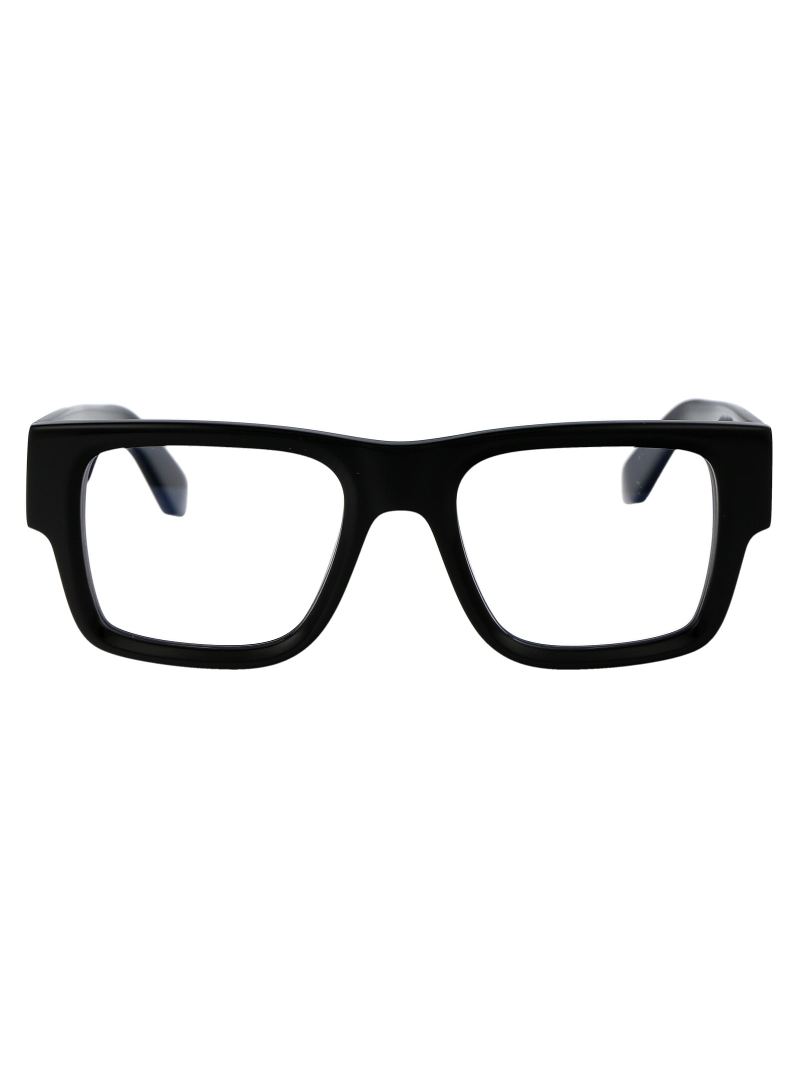 Off-white Optical Style 40 Glasses In 1000 Black