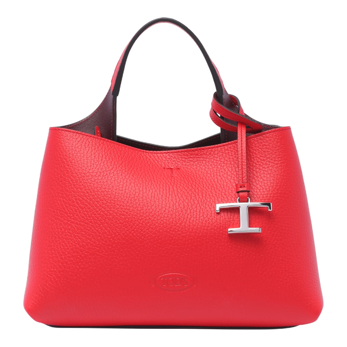 Tod's Florida Handbag In Red