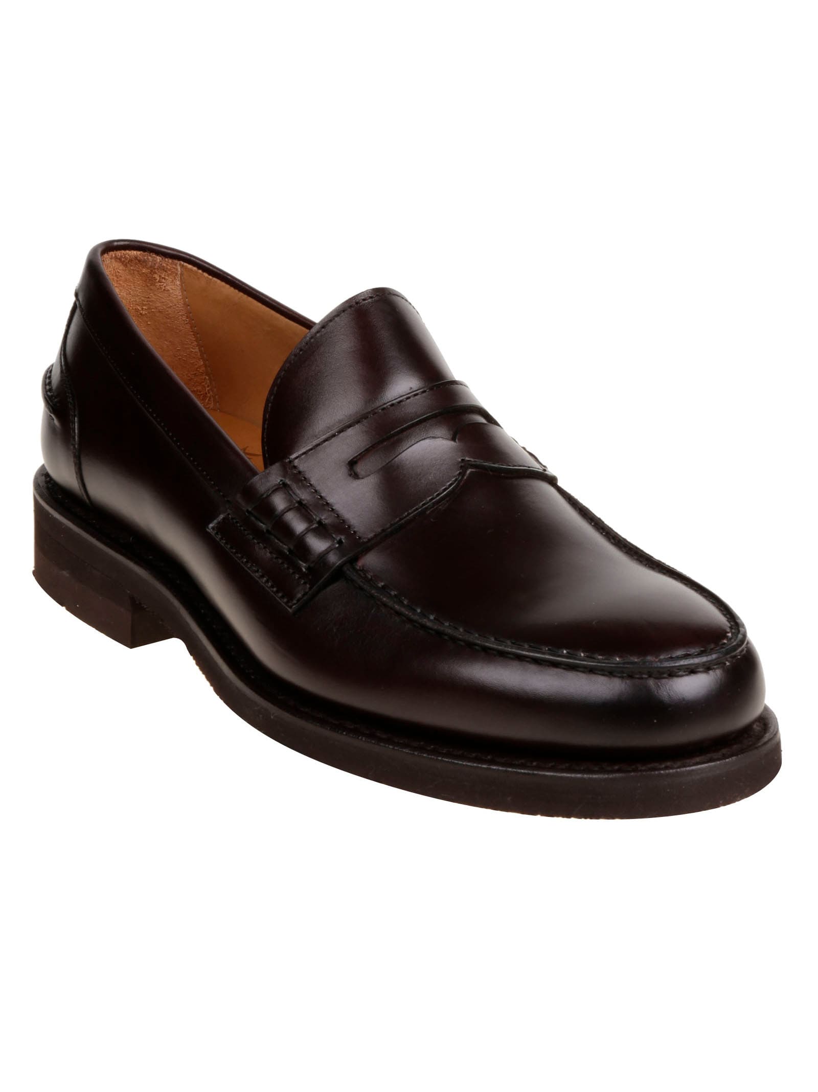 Berwick 1707 Loafer Vibram In Testa
