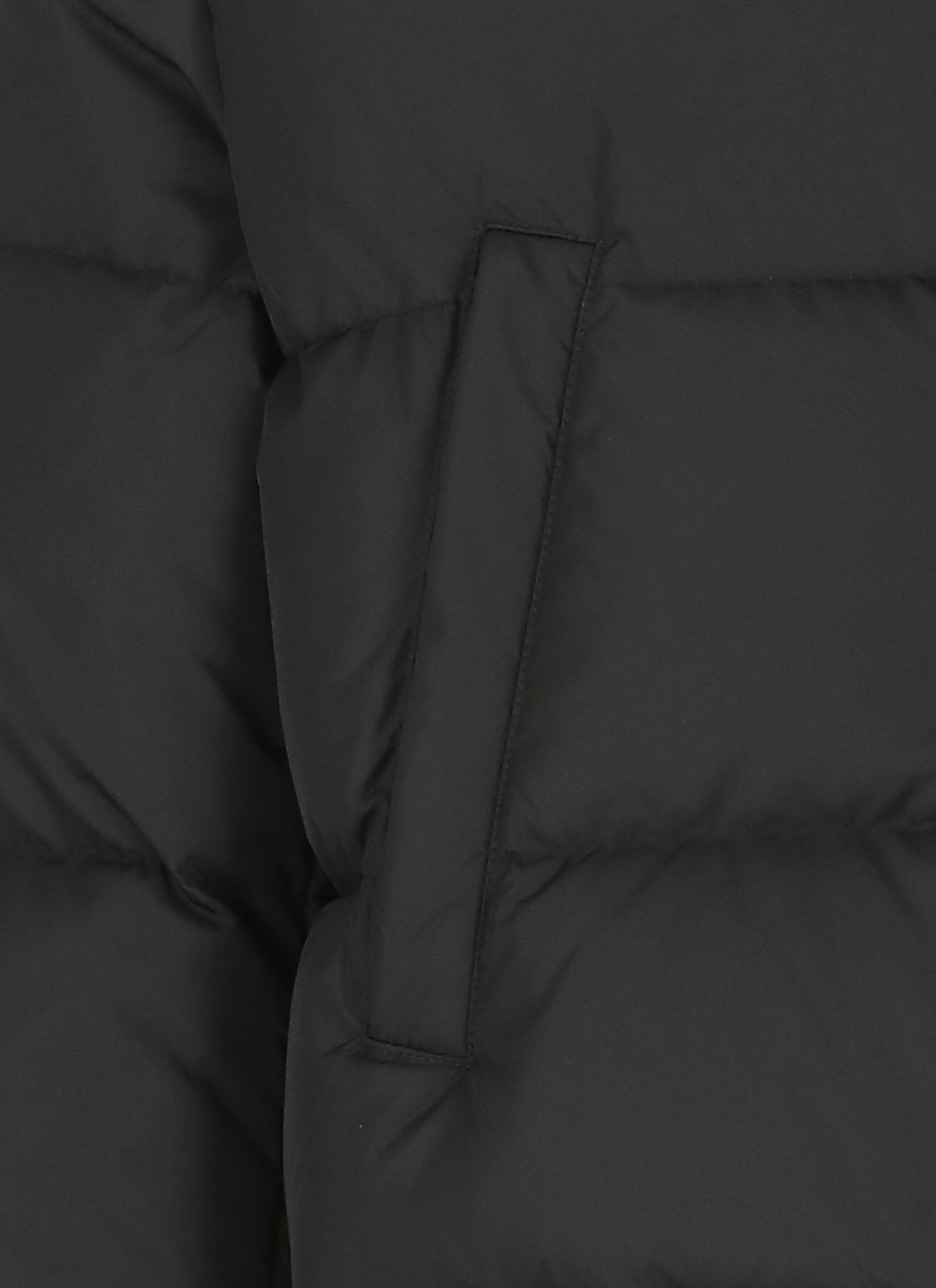 Shop Herno Quilted Down Jacket In Black