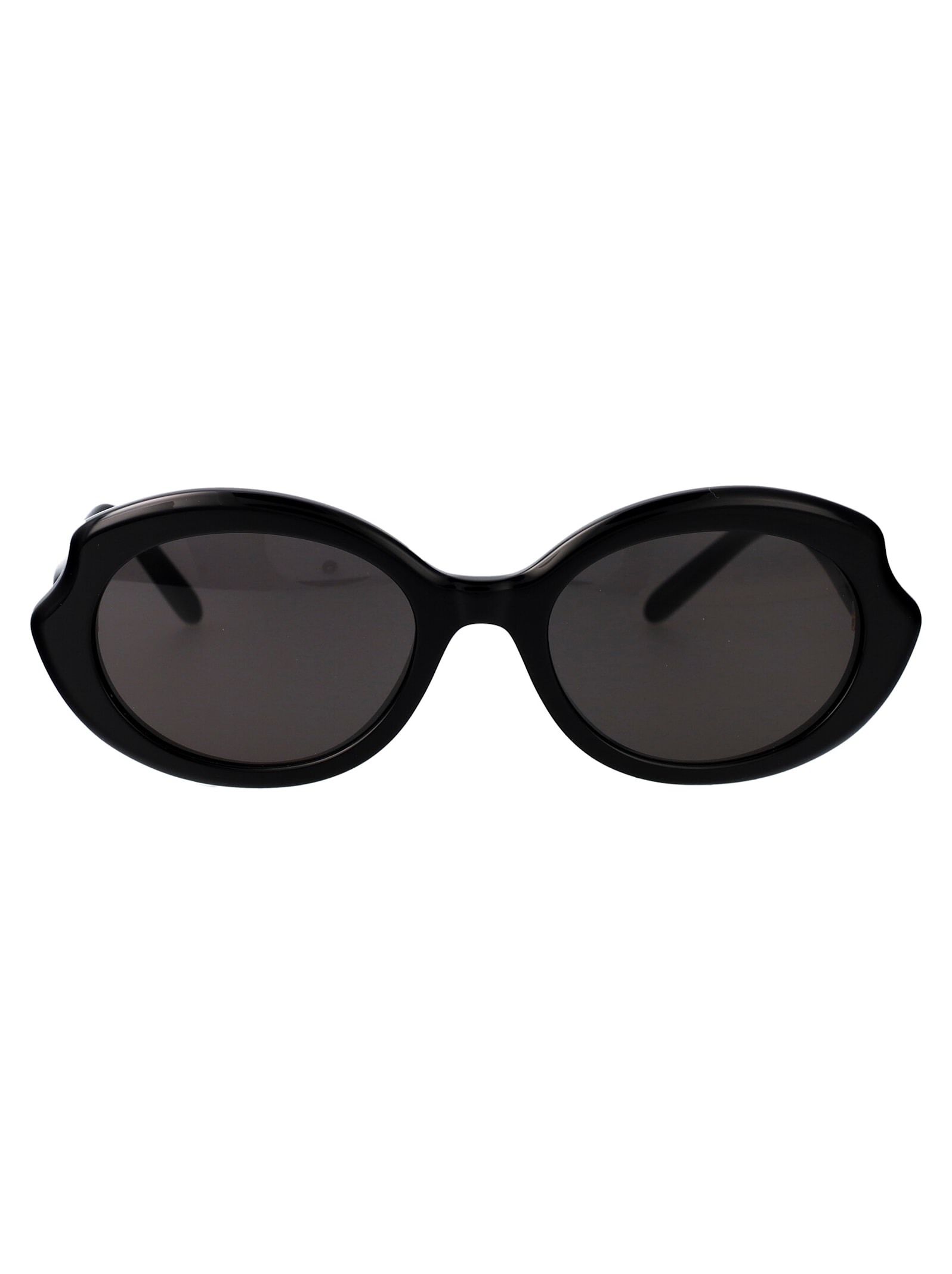 Shop Loewe Lw40147i Sunglasses In 01a Black