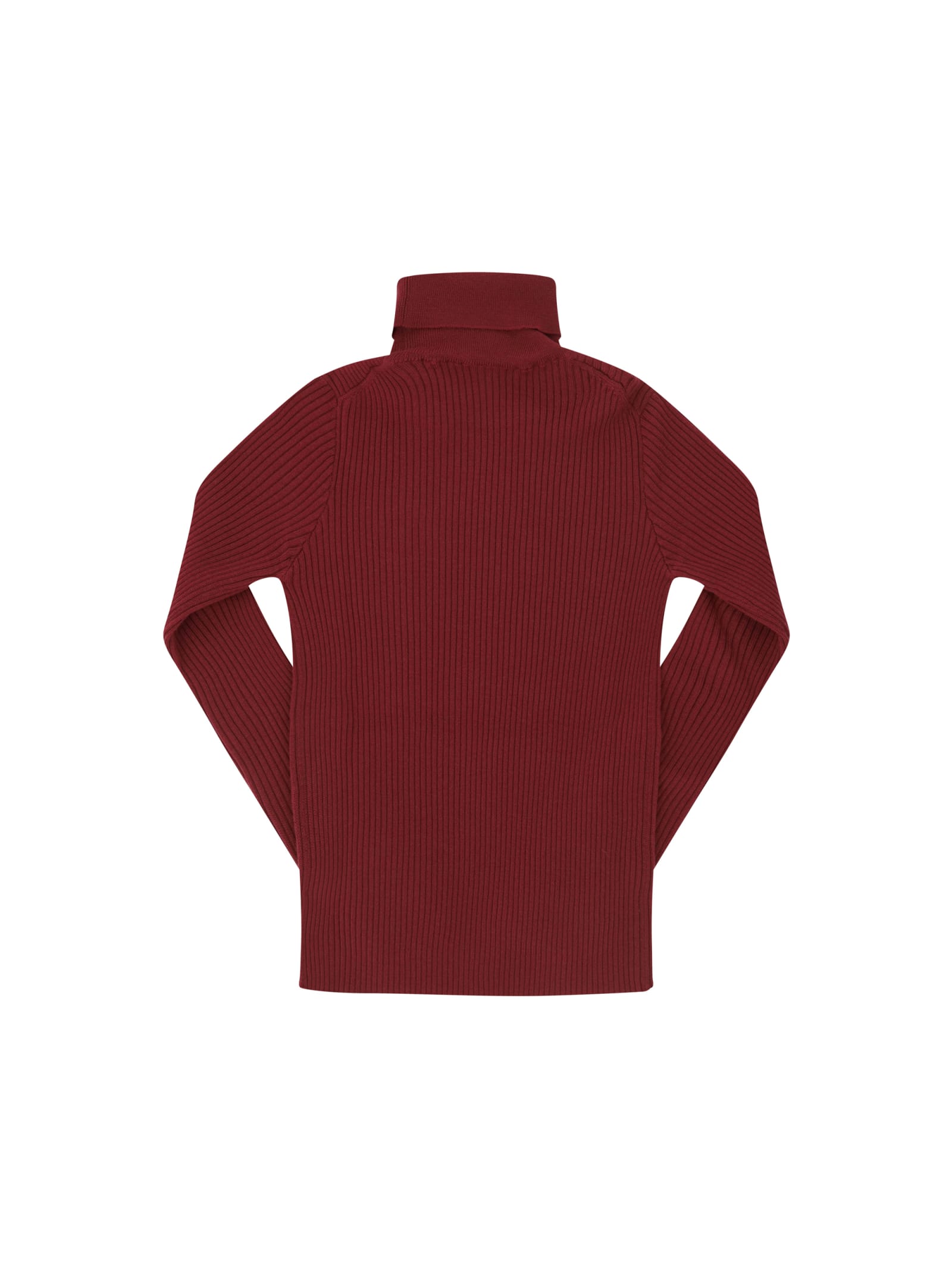 Shop Gucci Sweater For Boy In Ruby/mix
