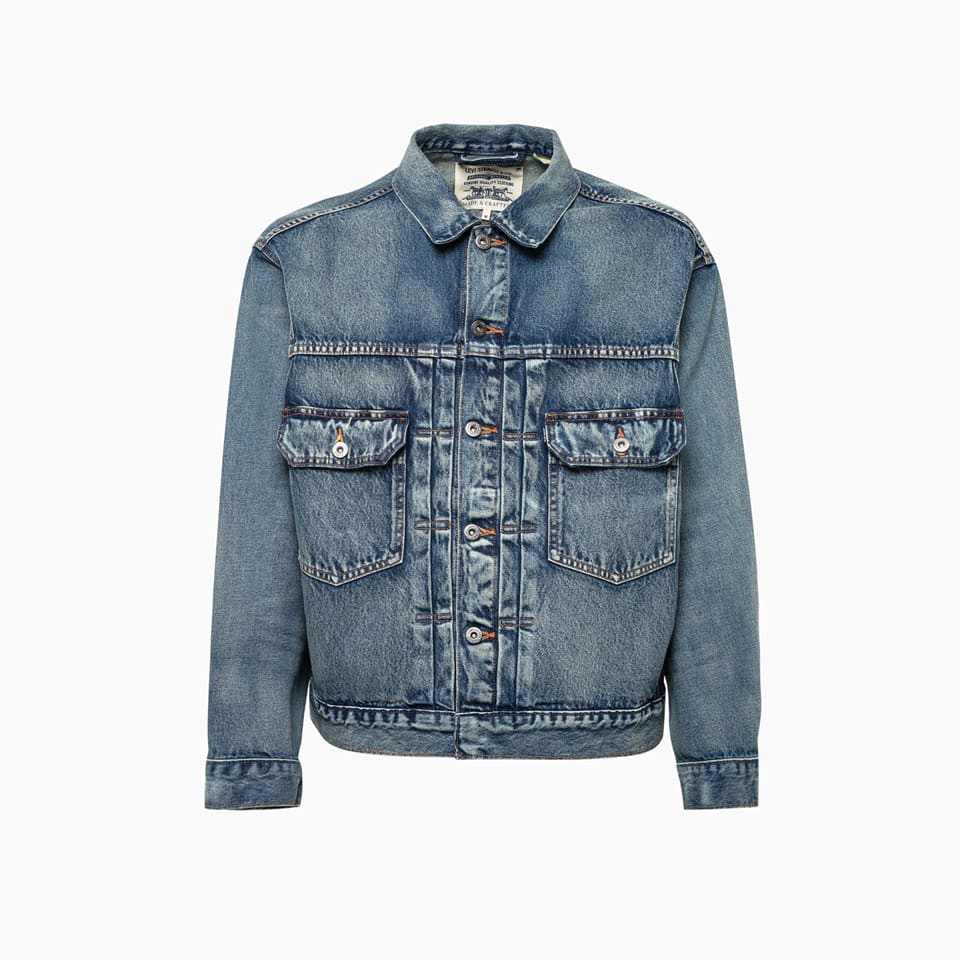 Levis Made And Crafted Over Trucker Jacket 21261
