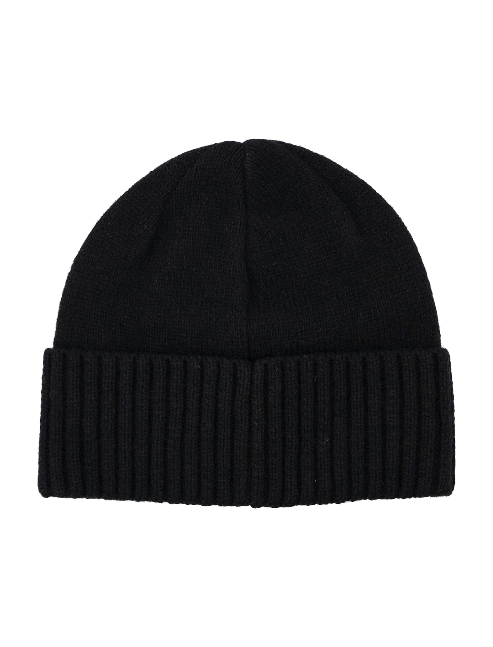 Patagonia Ribbed Cuff Beanie Hat In Black
