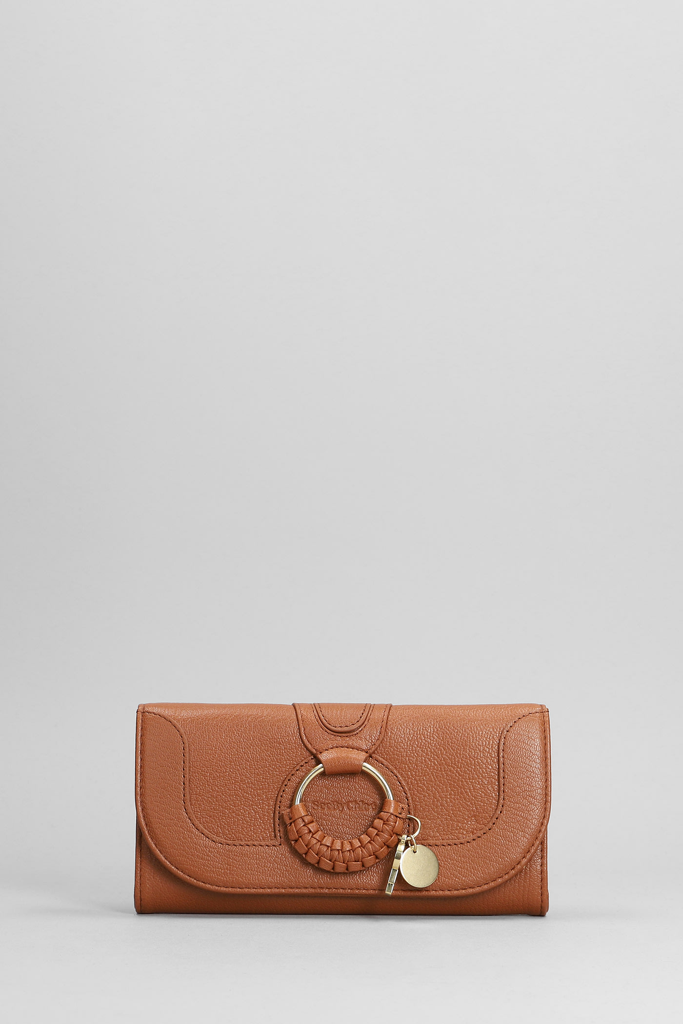 See by Chloé Hana Long Wallet In Leather Color Leather