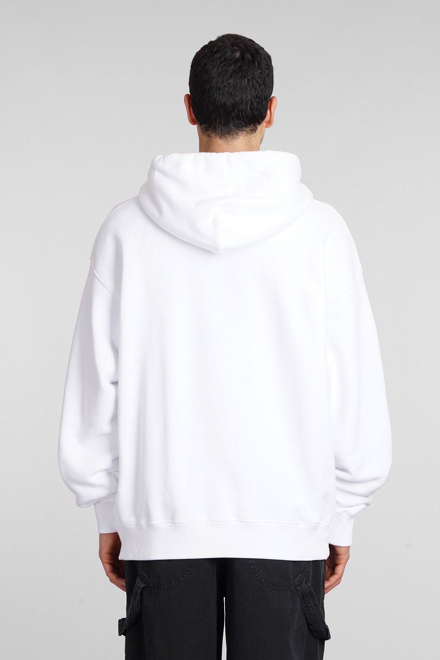 Shop Off-white Sweatshirt In White Cotton