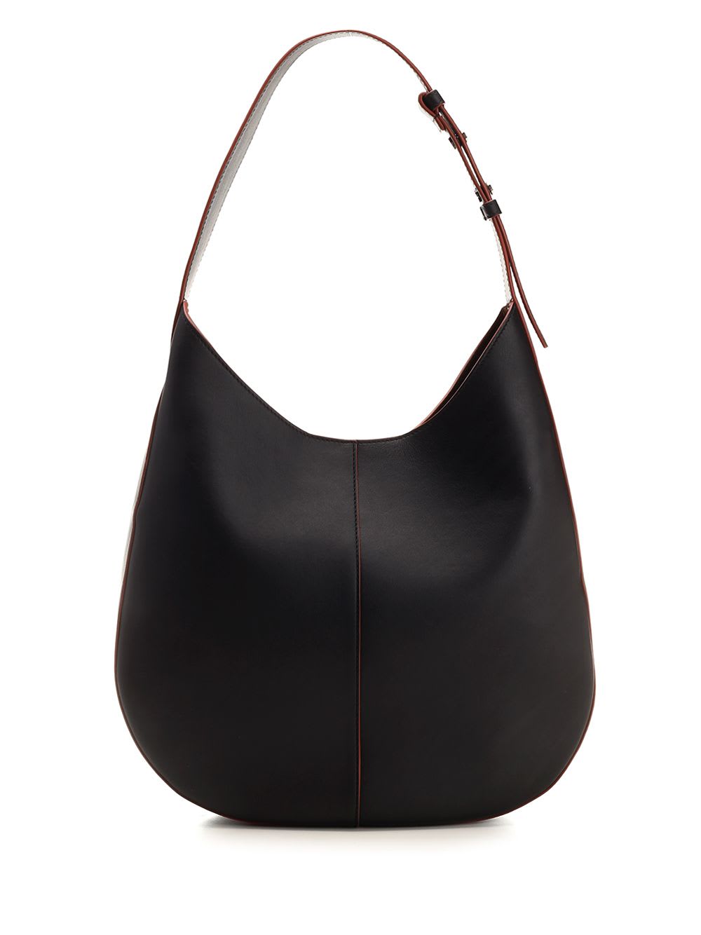 Shop Tod's Hobo Bag In Brown