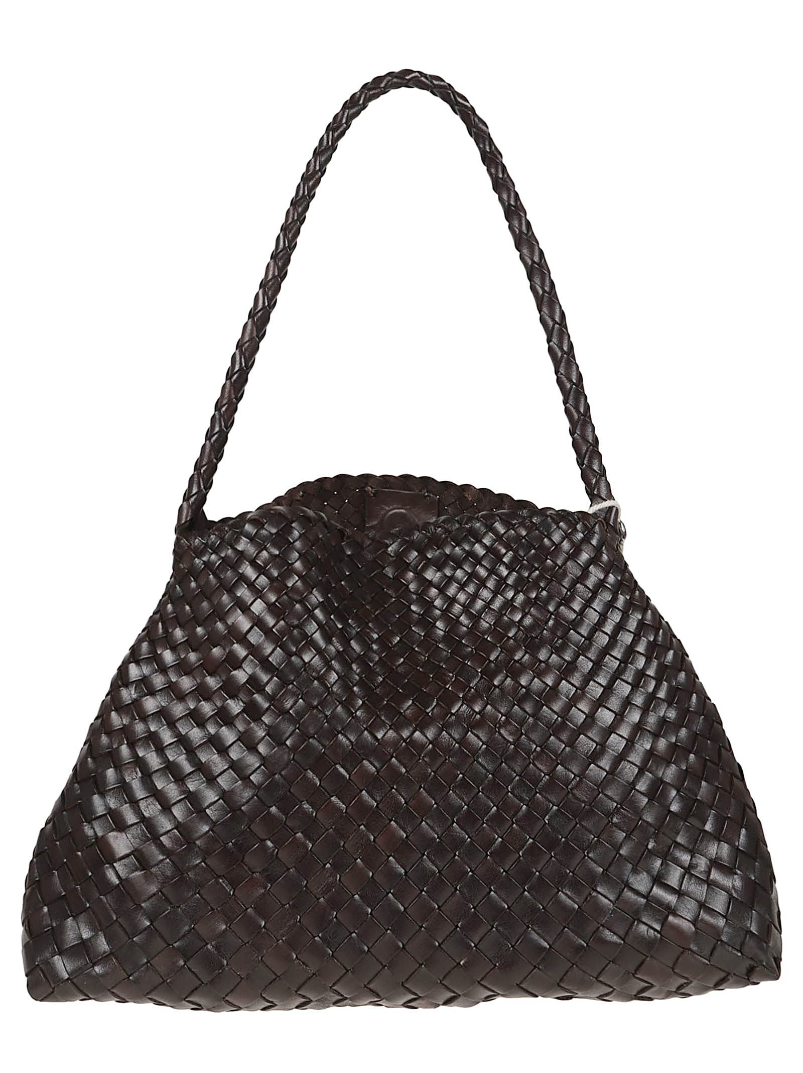 Dragon Diffusion Santa Maria Mini S. Croce Tapered Straps In Brown