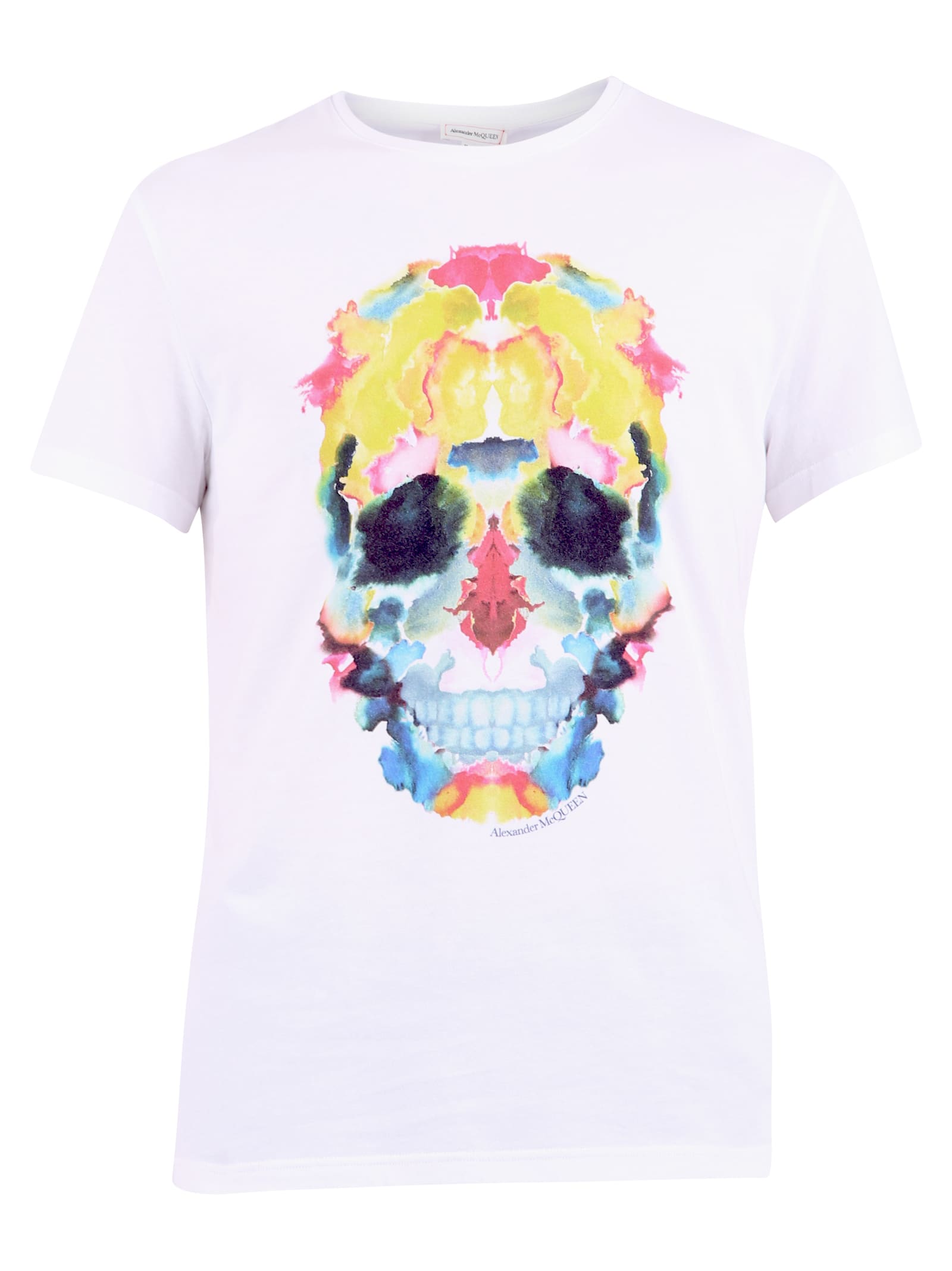 ALEXANDER MCQUEEN PRINTED T-SHIRT,11267143