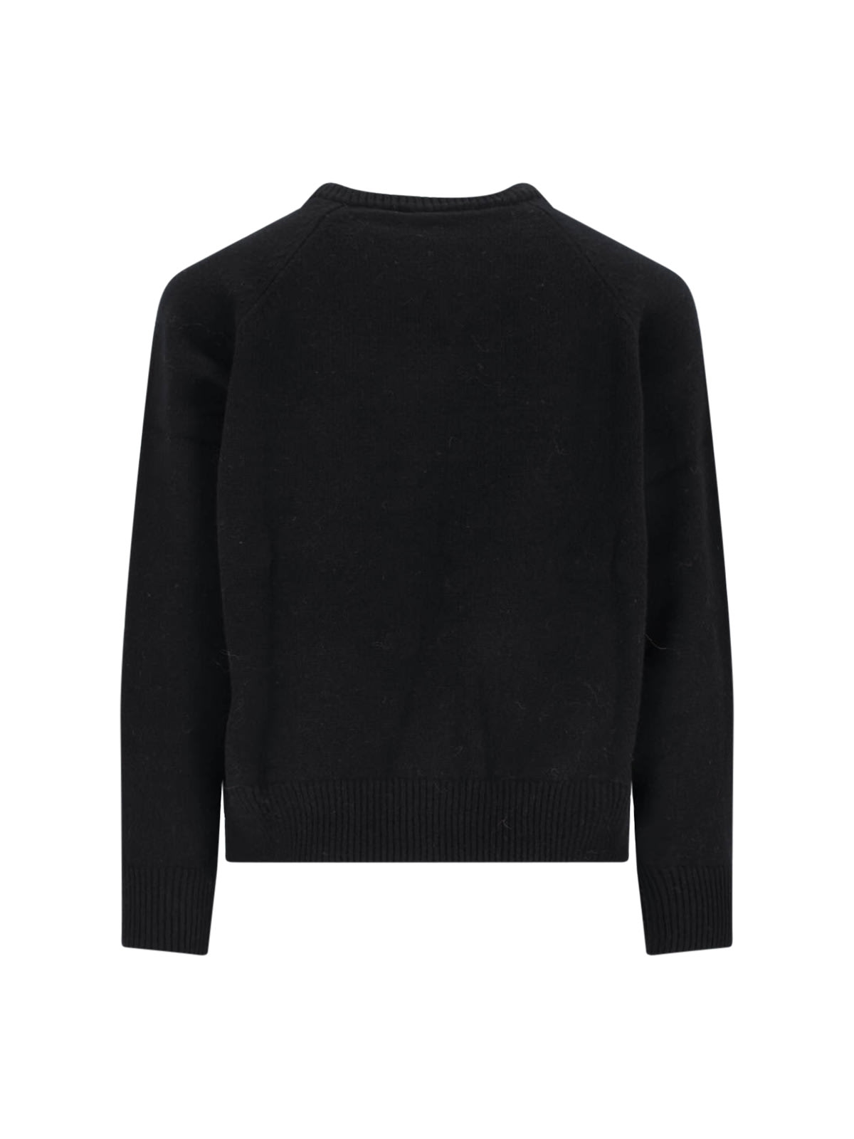 Dunst Wool Sweater In Black