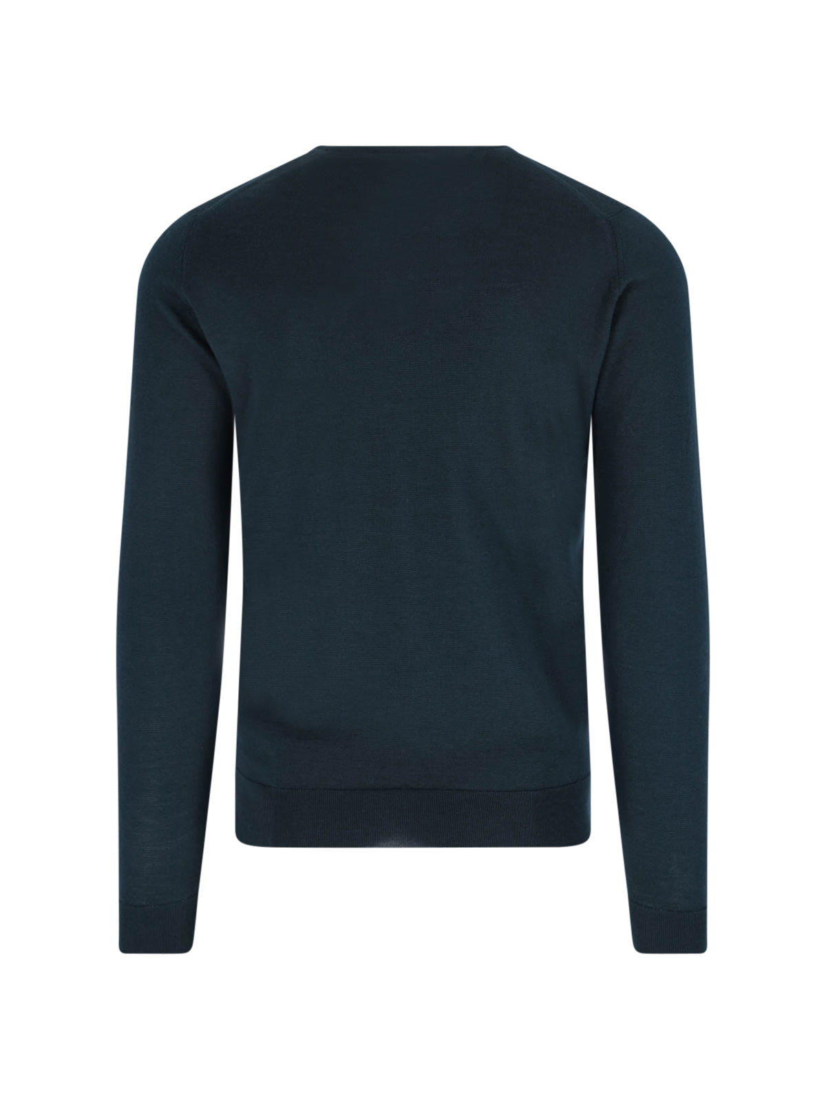 John Smedley Merino Wool Sweater In Green