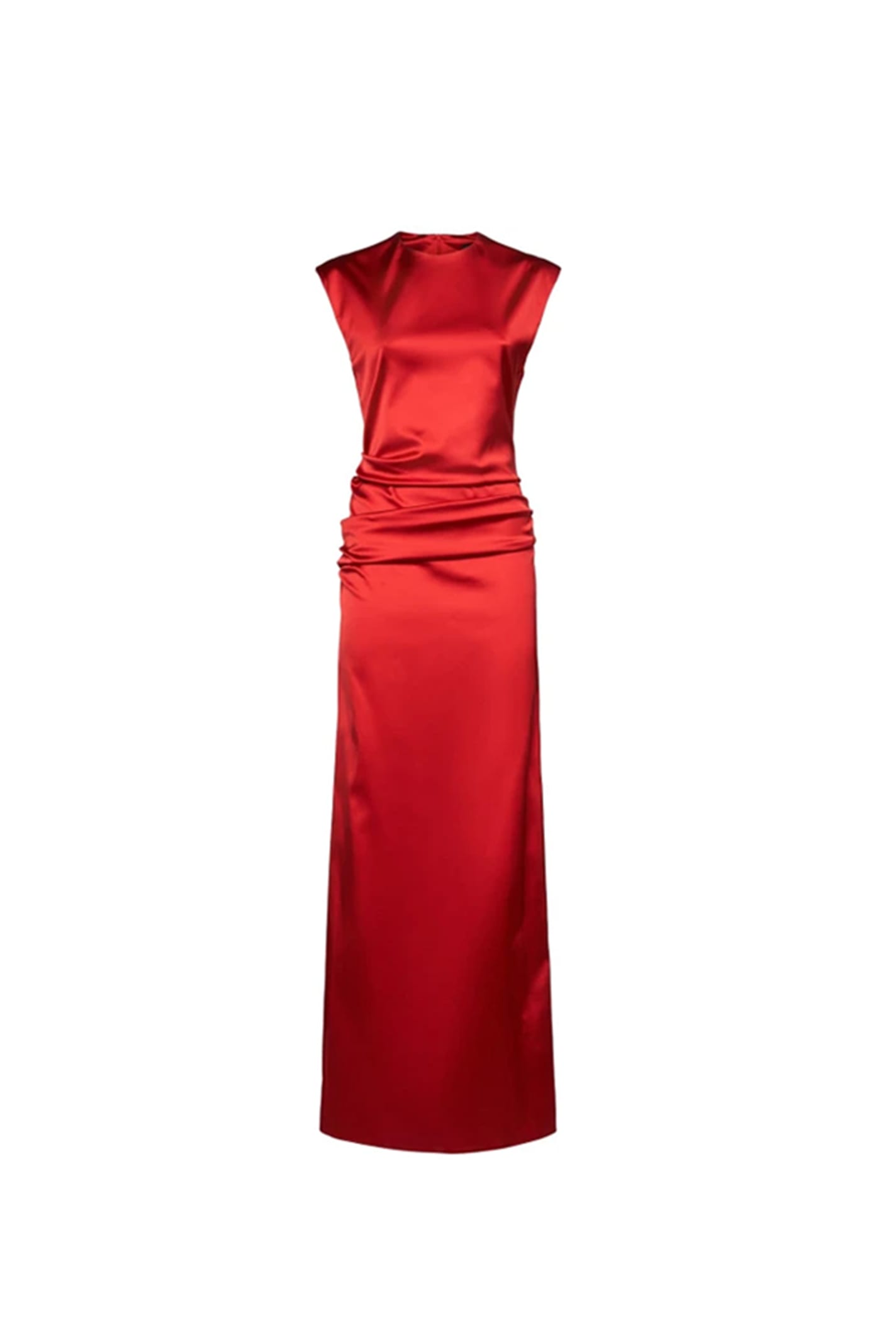 Shop Max Mara Rea Dress In Red