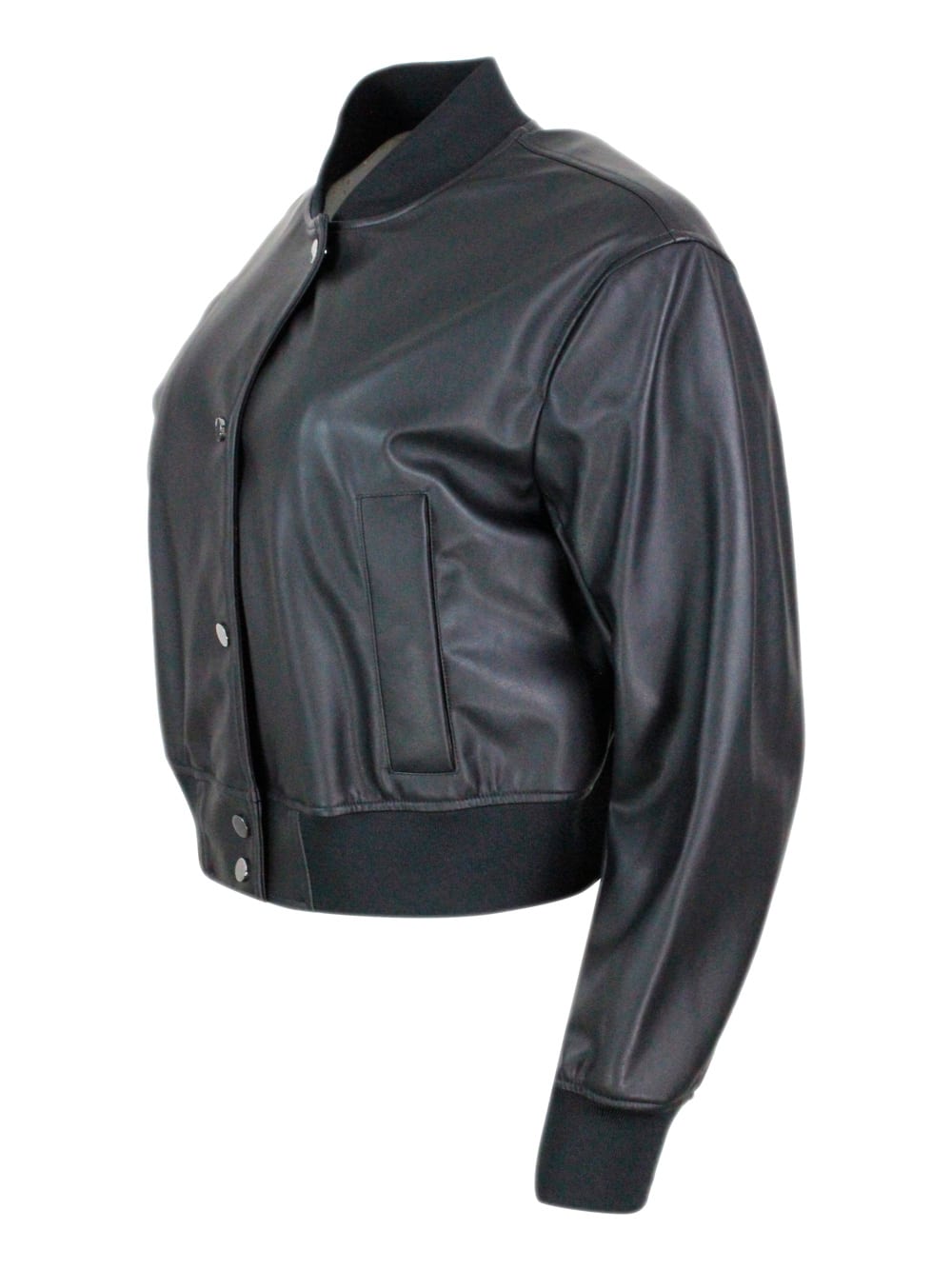 Armani Exchange Jackets In Black
