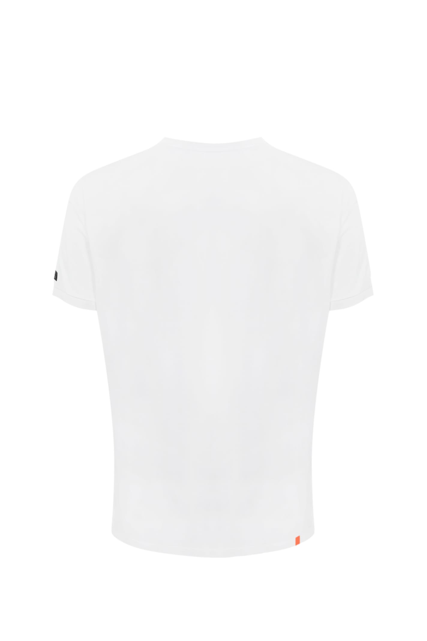 Shop Rrd - Roberto Ricci Design Gdy Oxford T-shirt In Bianco