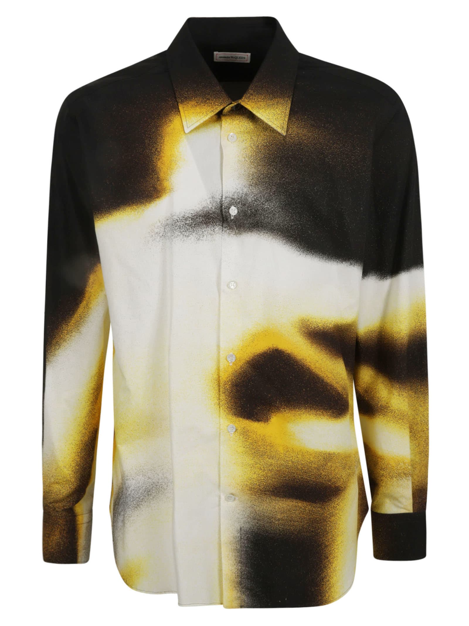 Alexander McQueen Poplin Silhouette Shirt