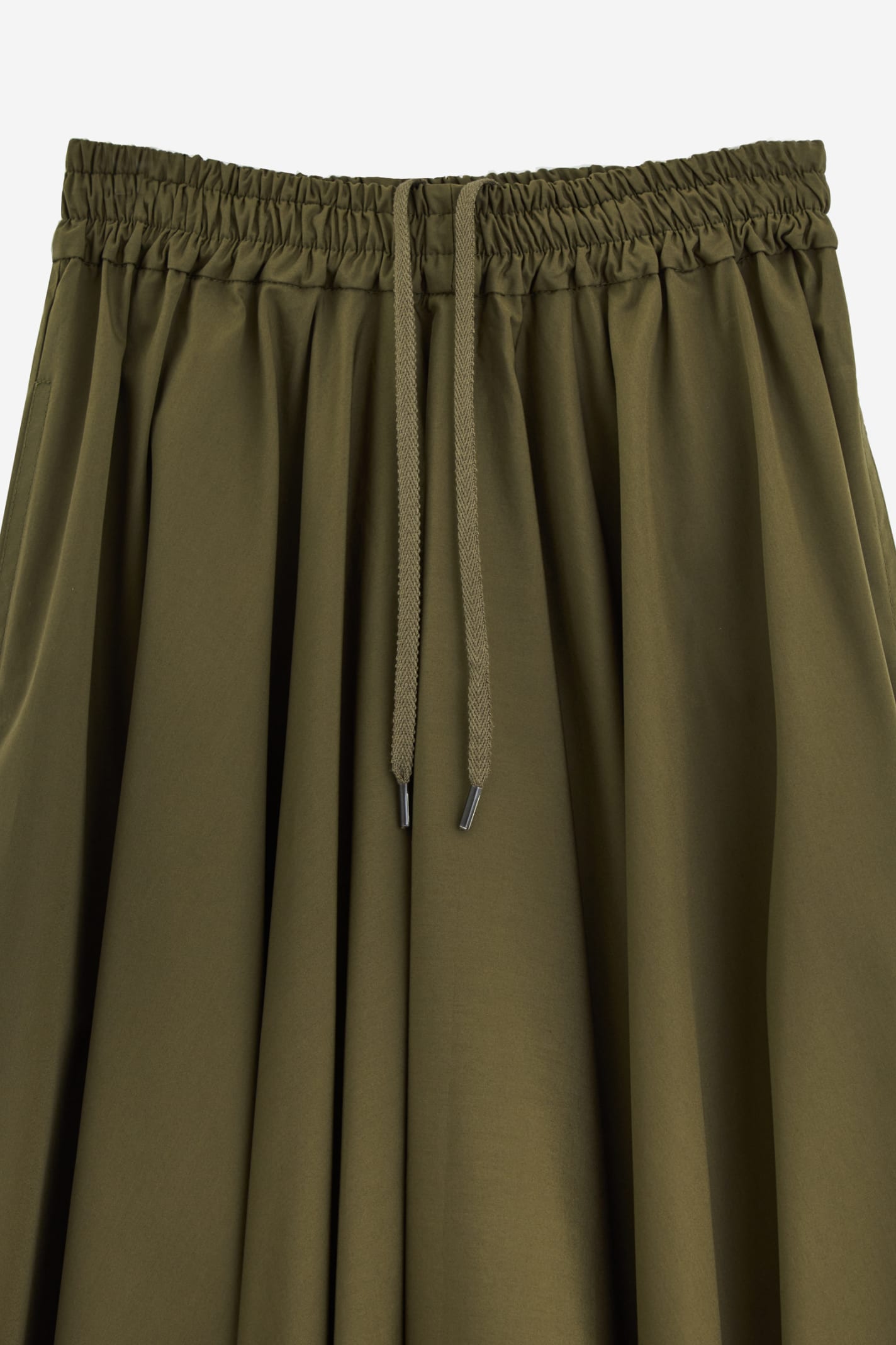 Shop Aspesi Skirt In Green