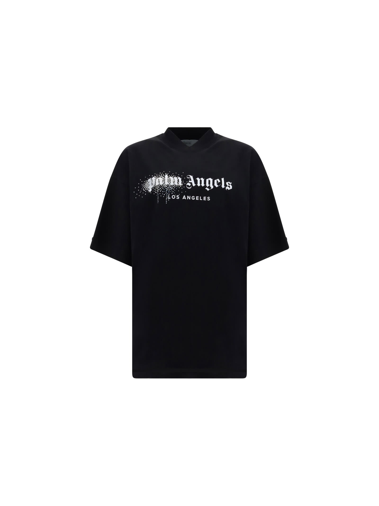 Palm Angels T-shirt In Black