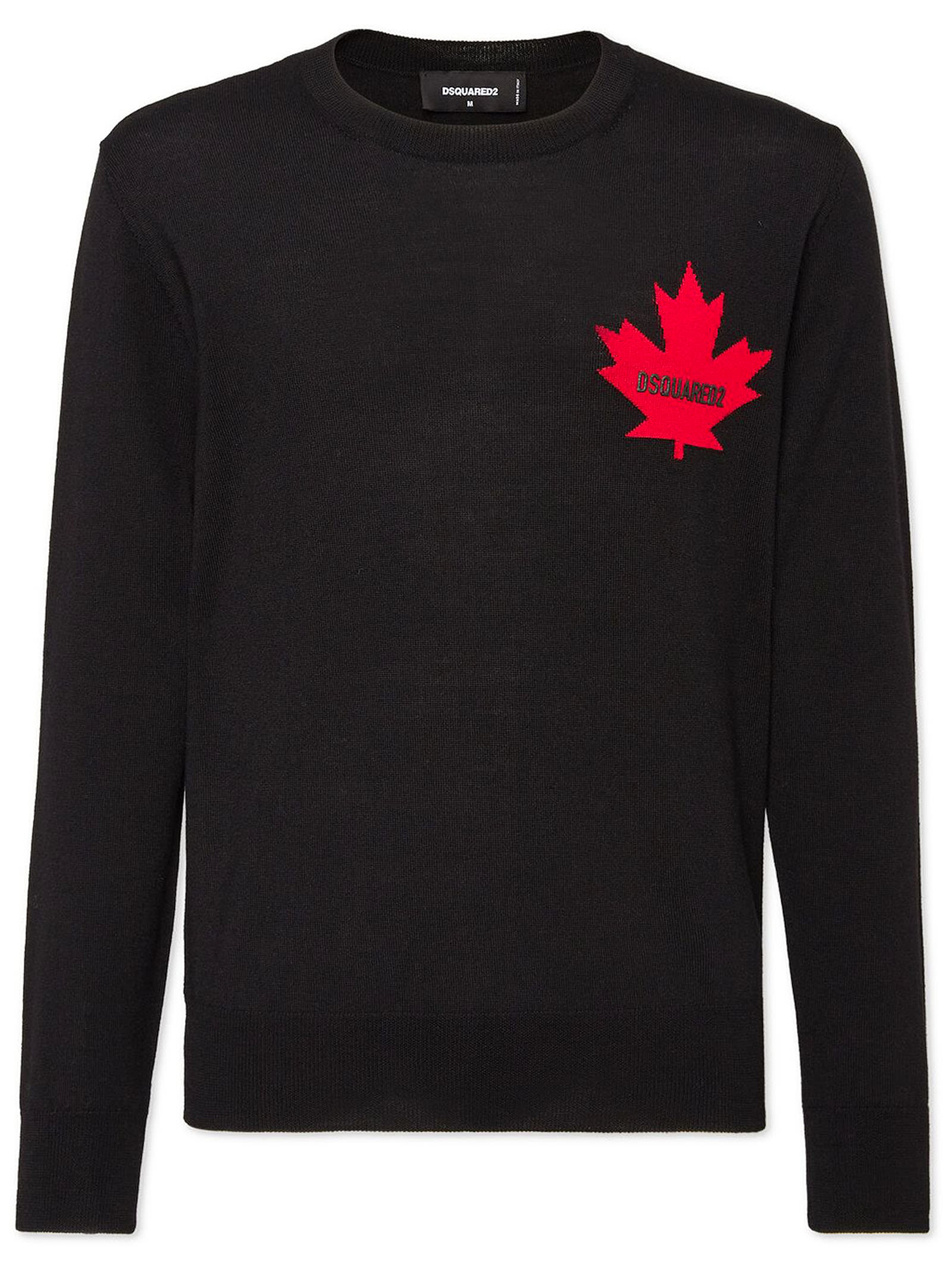 Shop Dsquared2 Sweaters Black