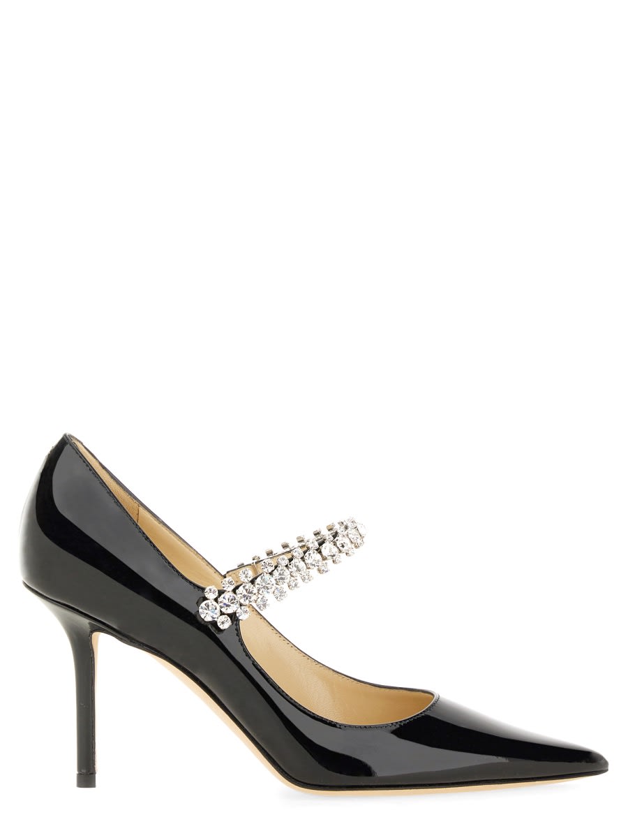 Shop Jimmy Choo Pump Bing 85 In Black