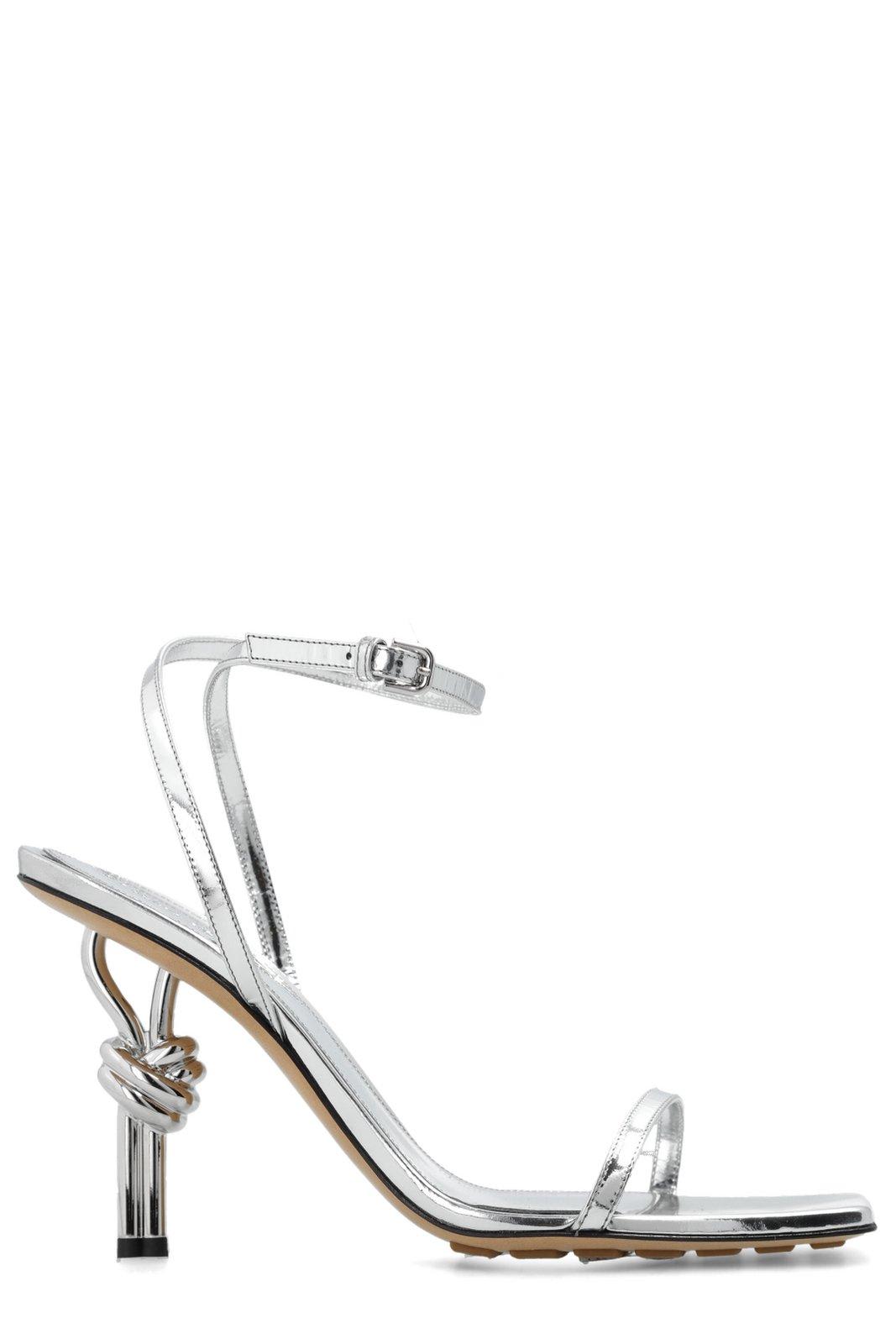 Bottega Veneta Knot In Silver