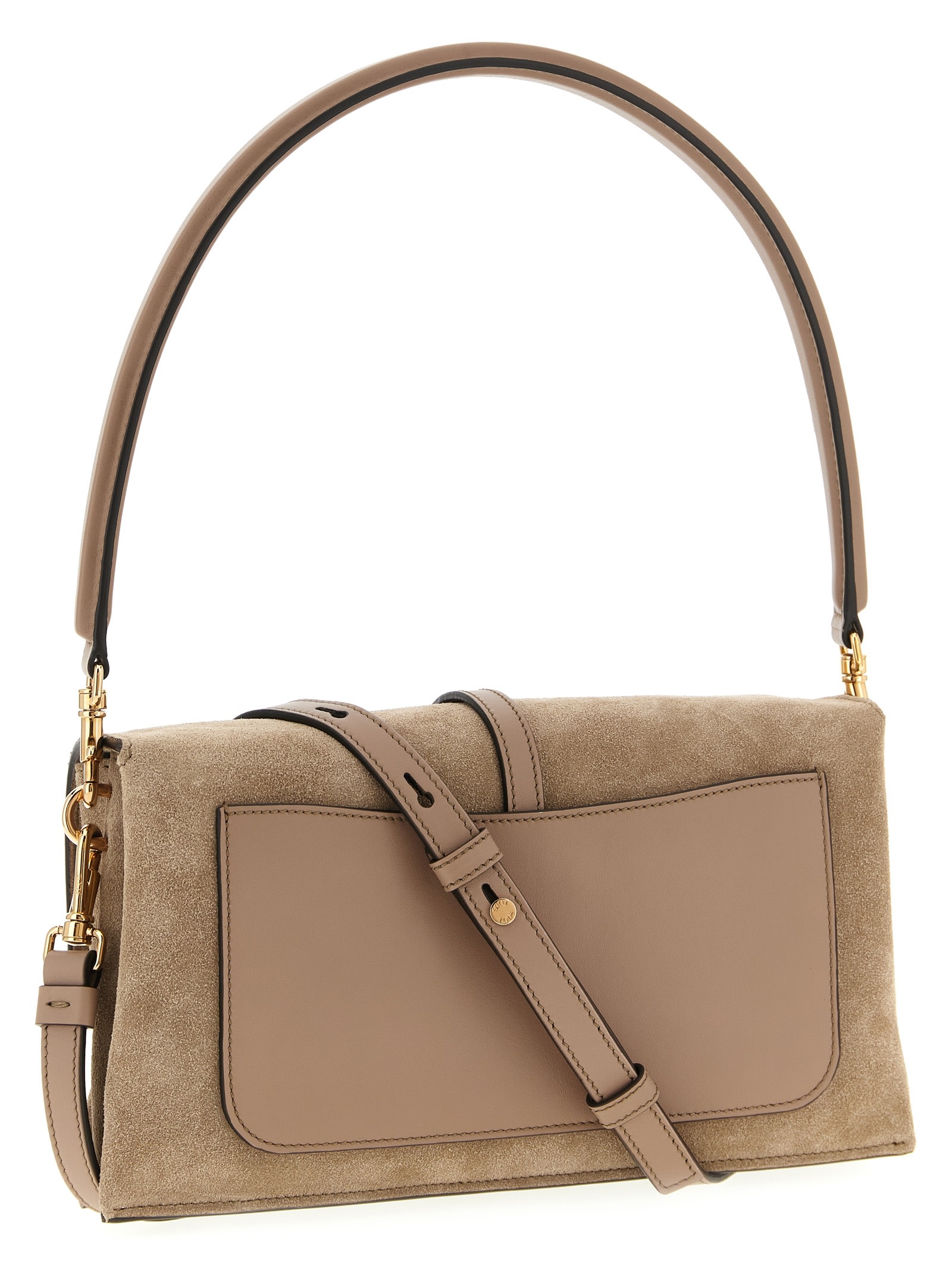 Tod's Tse Tracollina Mini Shoulder Bag In Brown